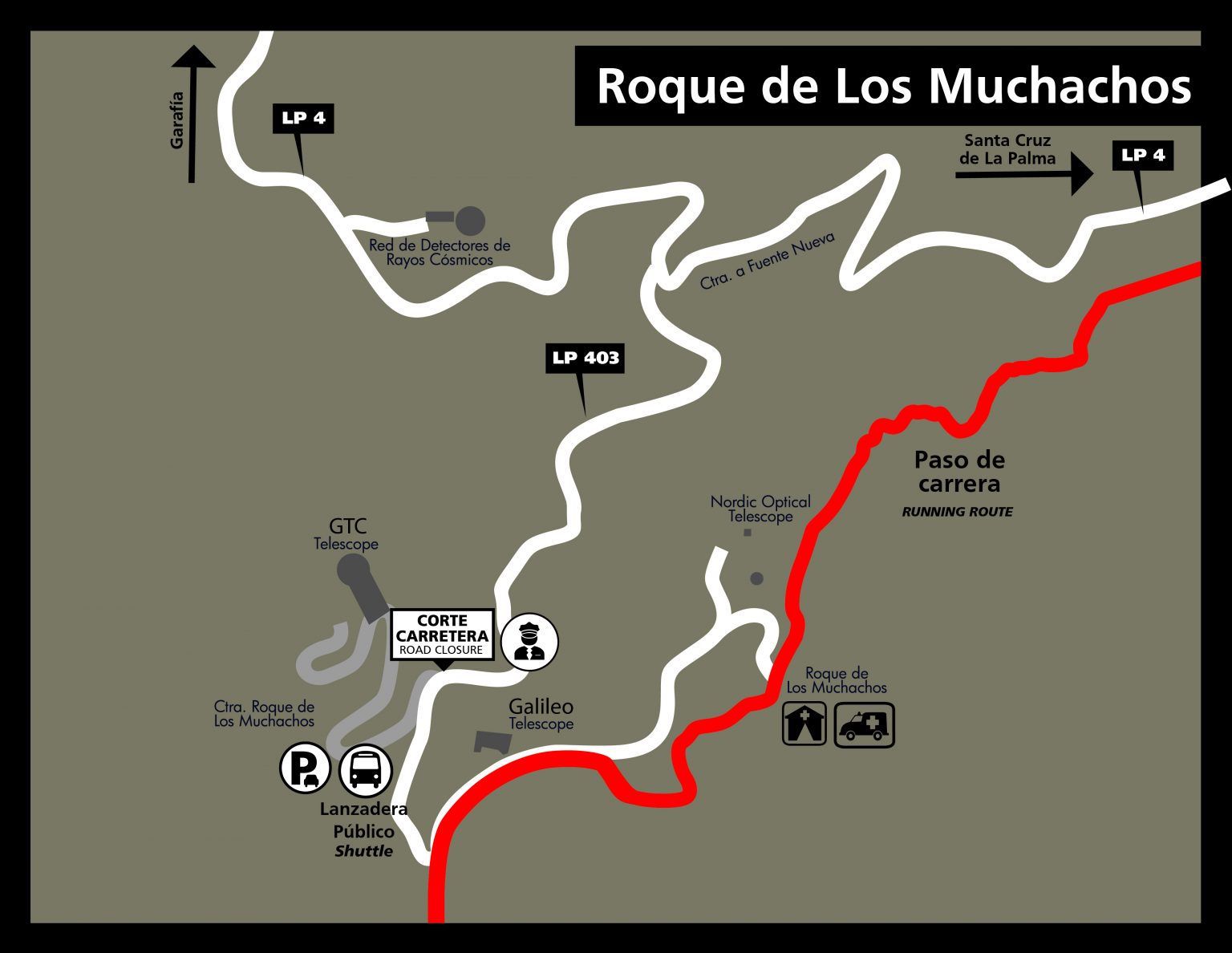 La Transvulcania adidas TERREX mantiene el acceso del público a sus puntos míticos tras el éxito de la edición anterior