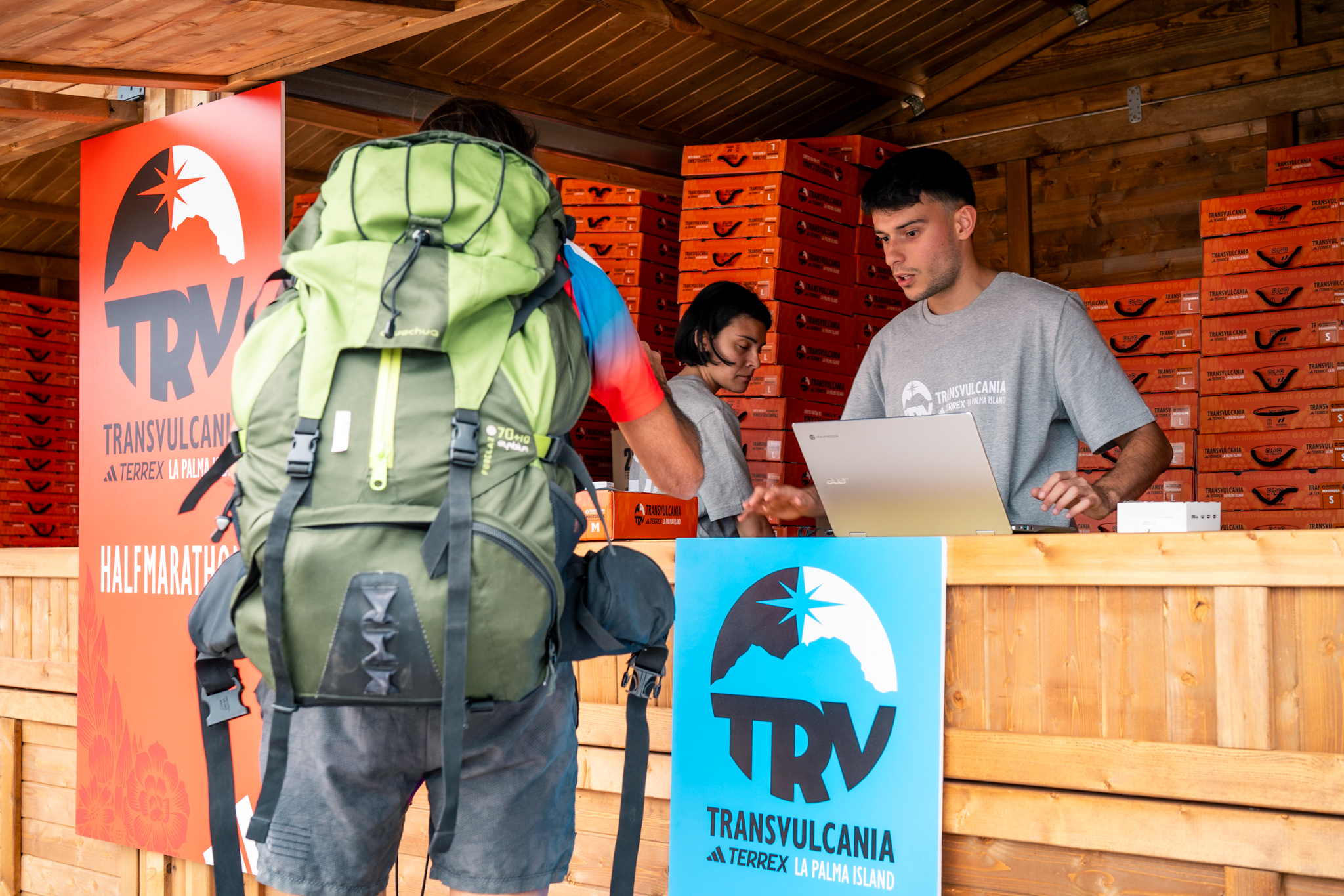 Últimos días para sumarse al voluntariado de Transvulcania adidas TERREX