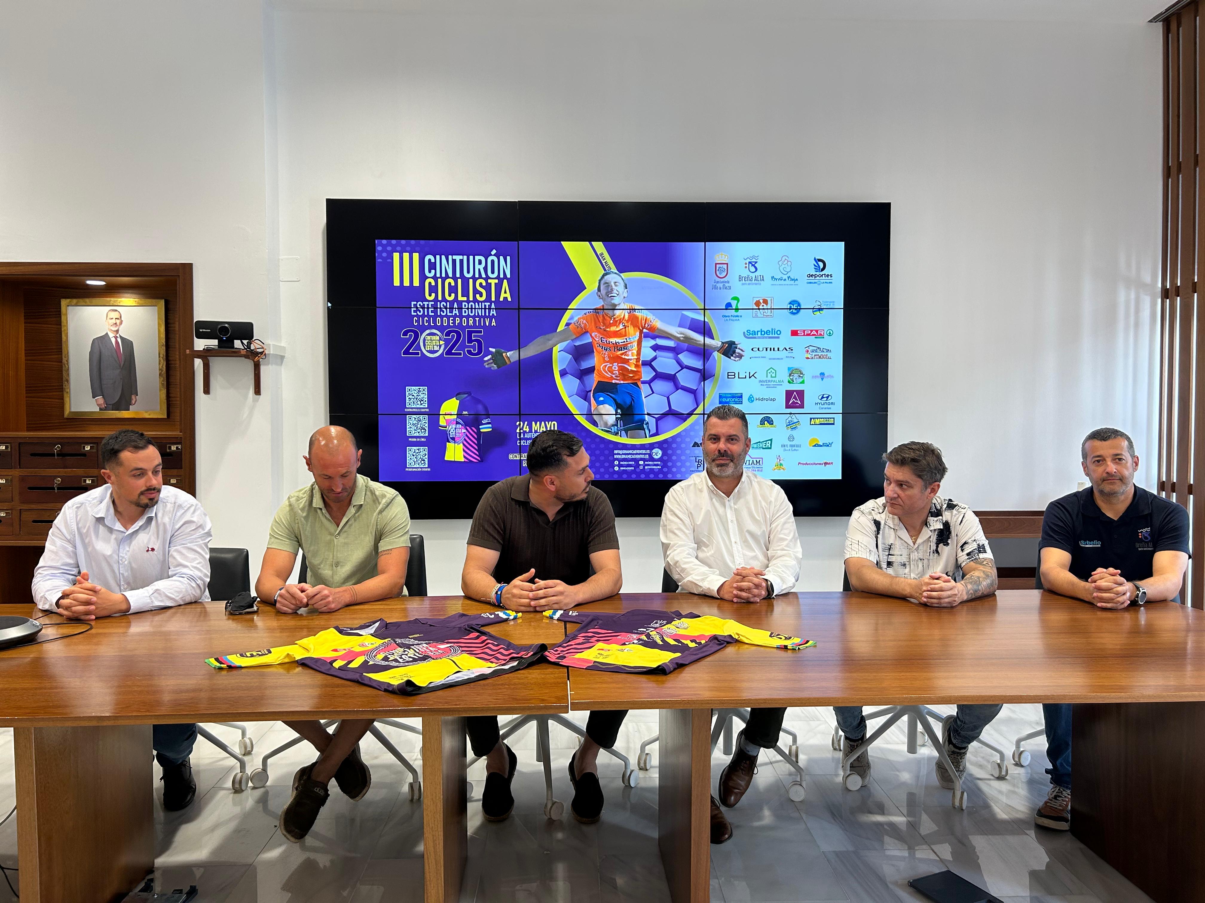 El Cinturón Ciclista Este Isla Bonita se afianza como prueba deportiva referente en La Palma