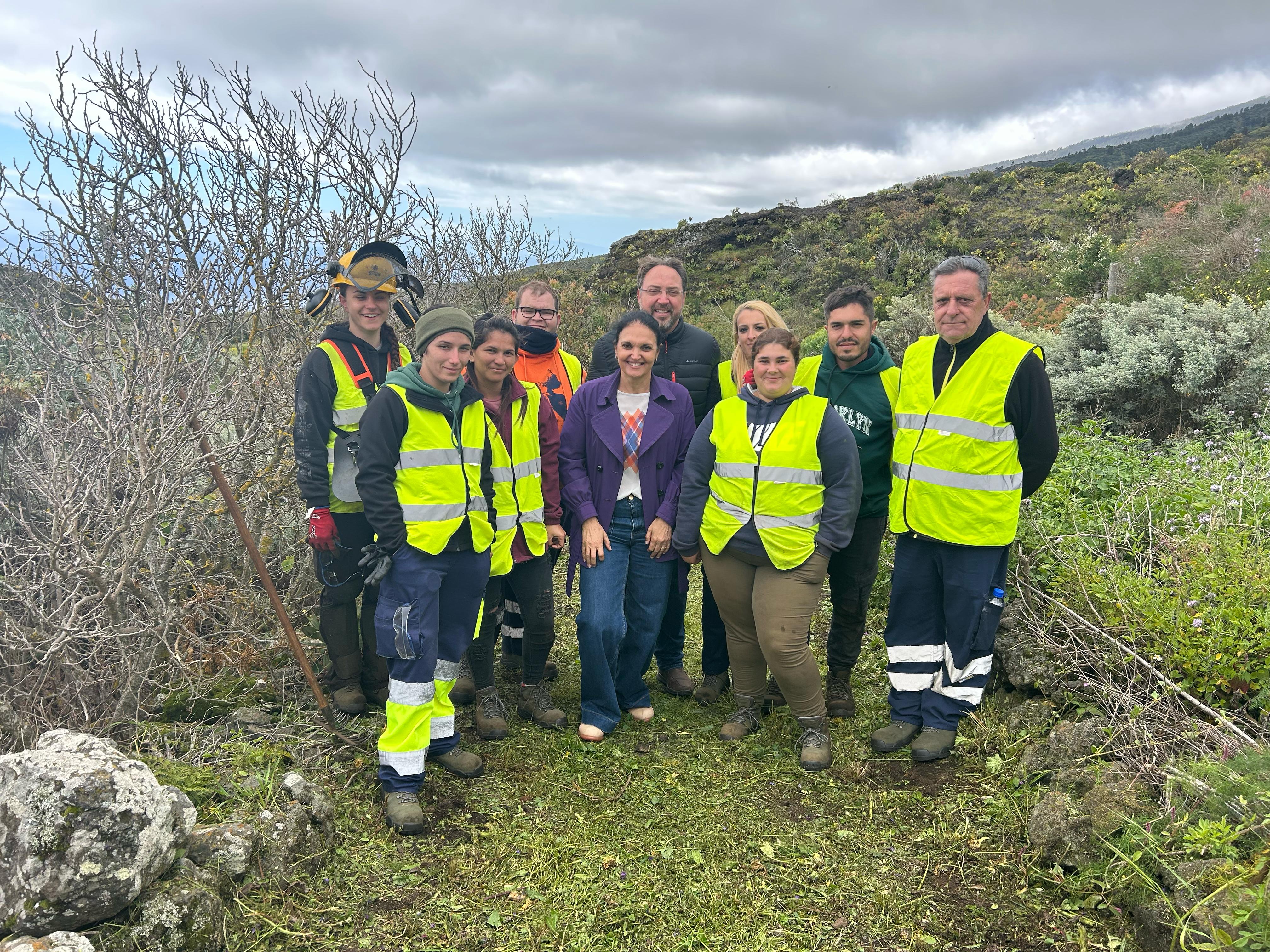 El Cabildo inicia un nuevo programa de Garantía Juvenil para incentivar el empleo entre los jóvenes