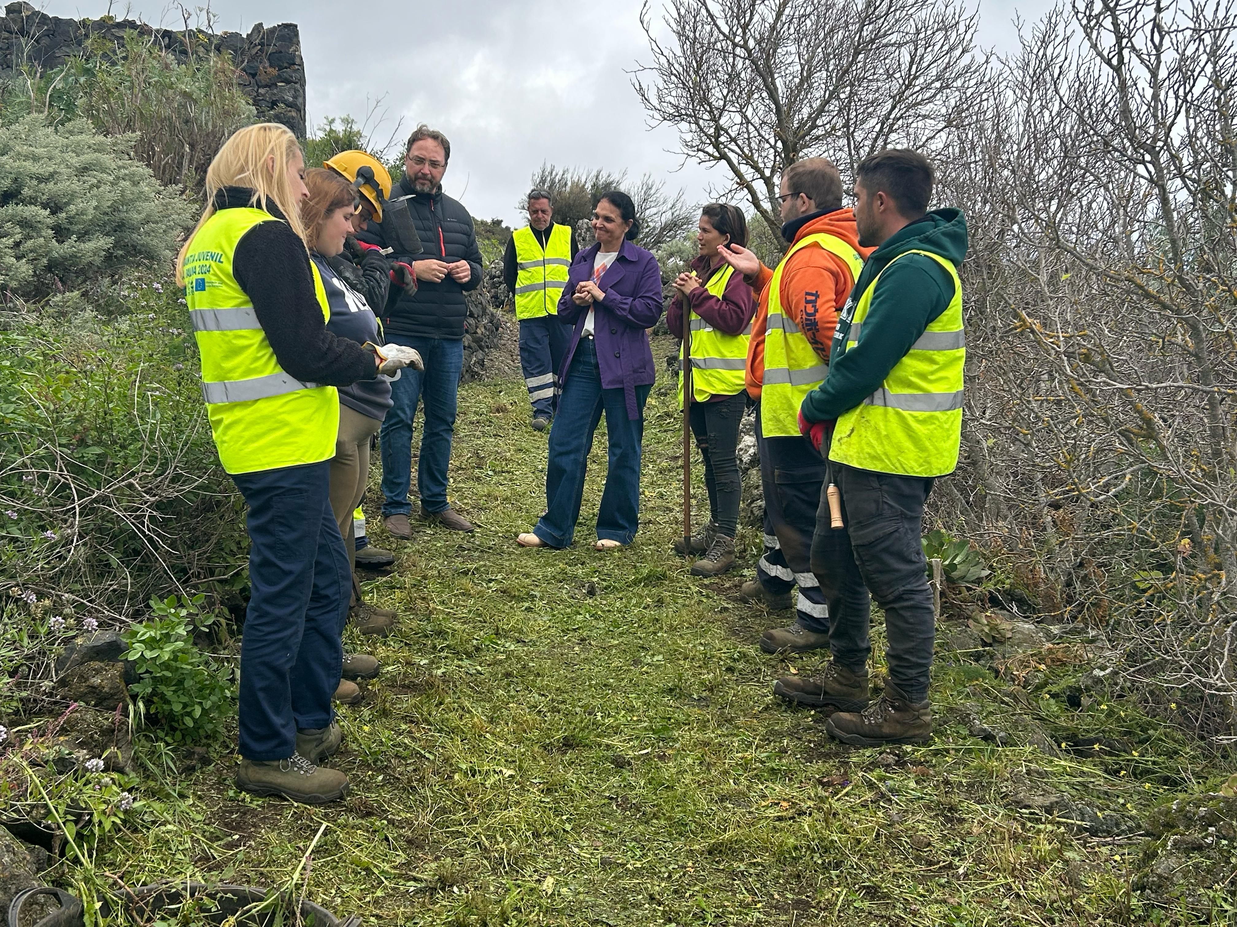 El Cabildo inicia un nuevo programa de Garantía Juvenil para incentivar el empleo entre los jóvenes