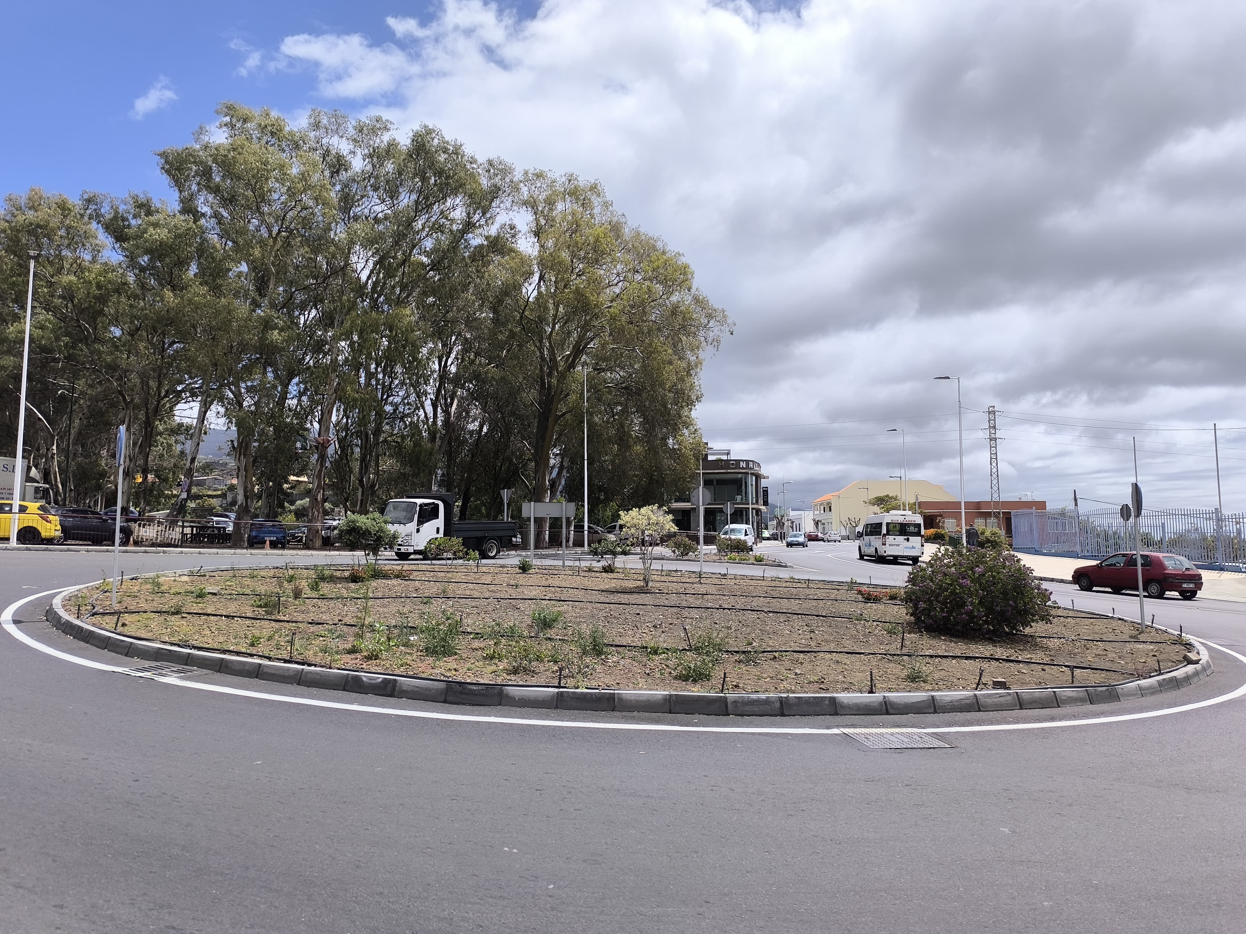 El Cabildo destina más de 300.000 euros a la repavimentación de la LP-2 en su entrada en Los Llanos de Aridane