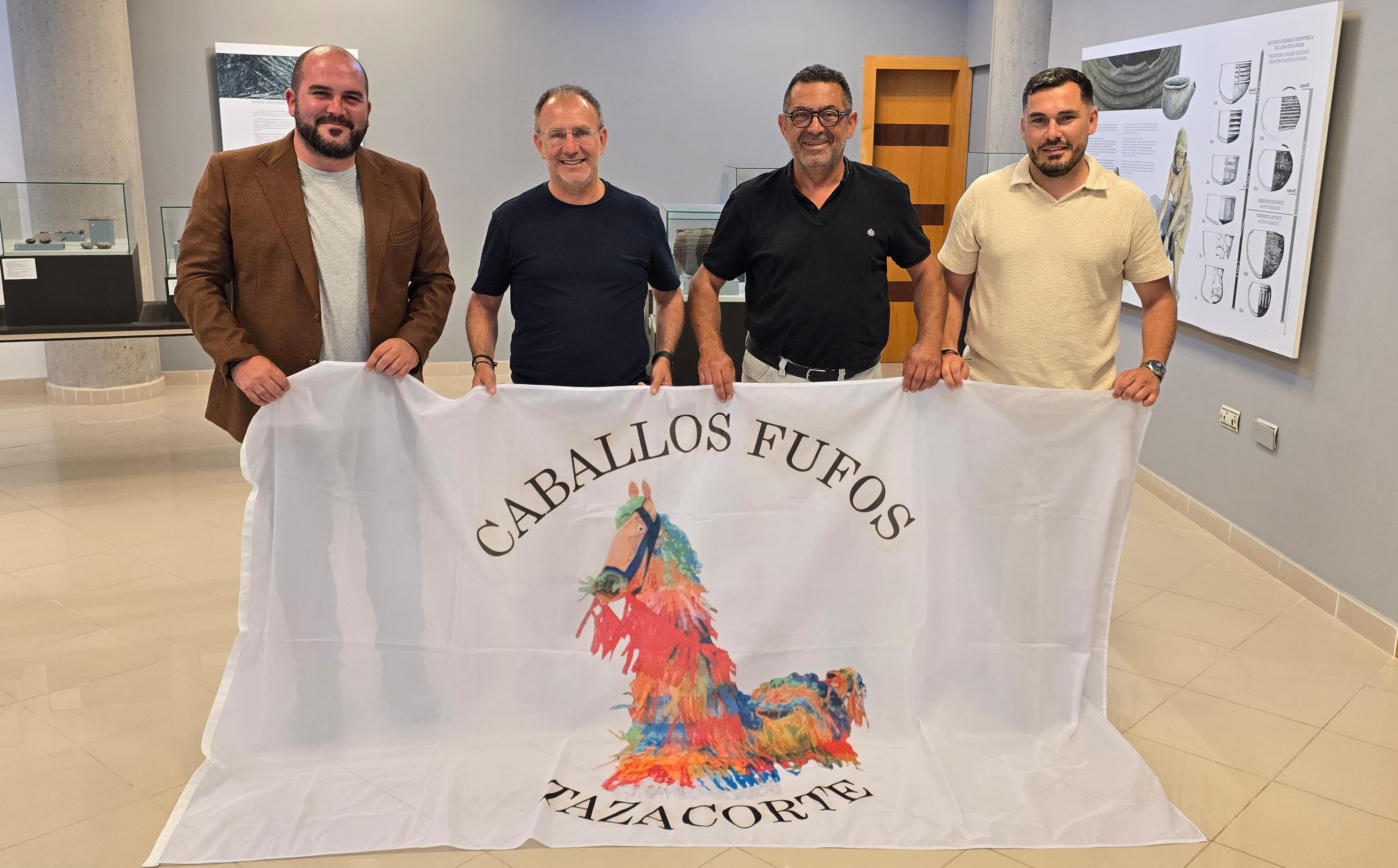 La Comisión de Patrimonio del Cabildo aprueba la concesión de BIC para los Caballos Fufos de Tazacorte