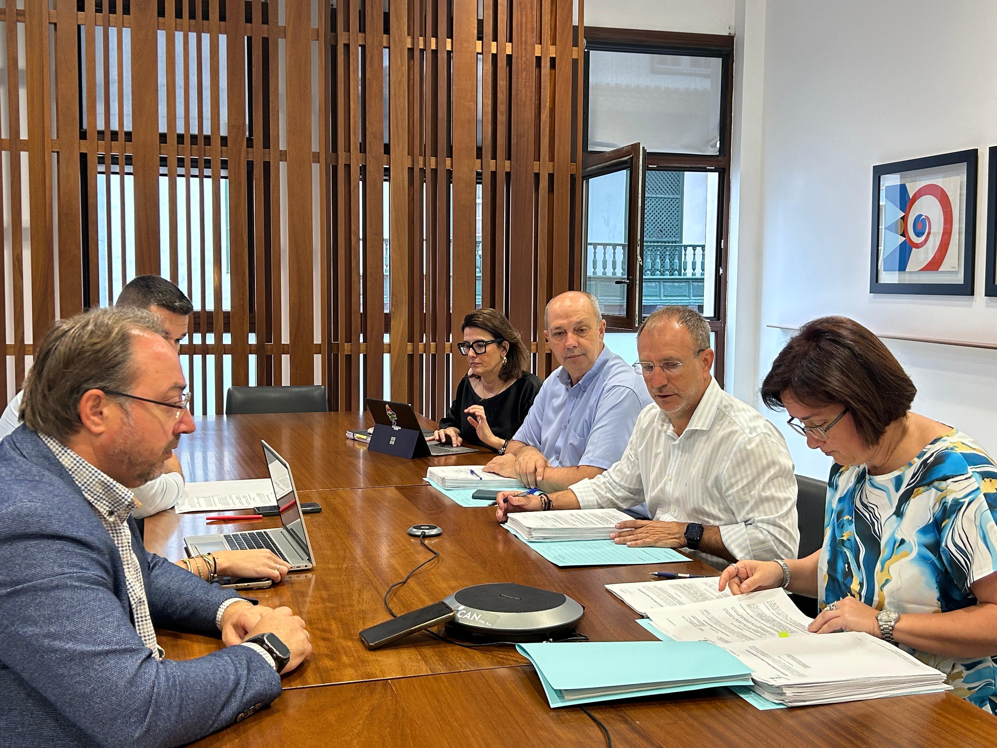 El Cabildo cede temporalmente la Casa de Camineros al Ayuntamiento de El Paso para actividades culturales y sociales