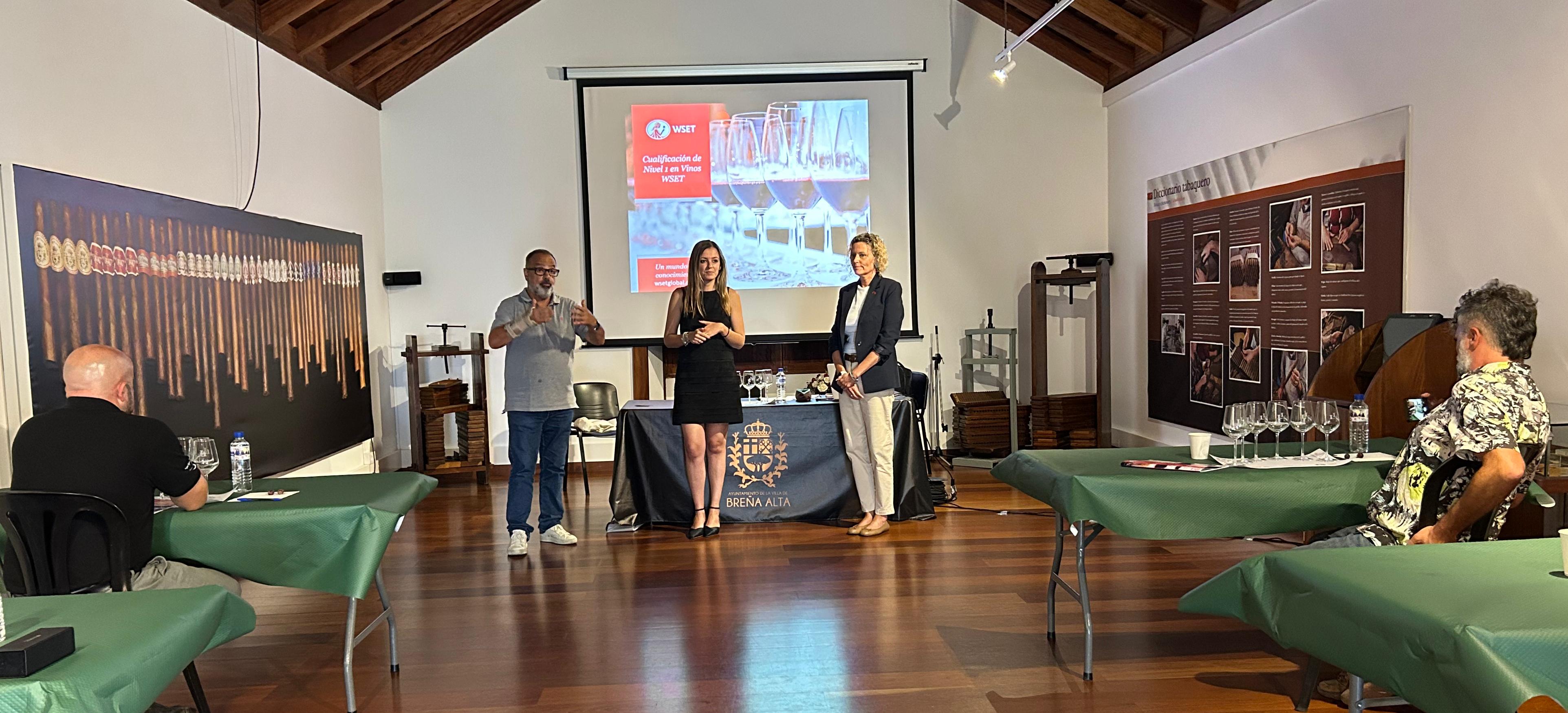 La Palma se incorpora al circuito formativo internacional del vino con el respaldo del Cabildo y Sodepal