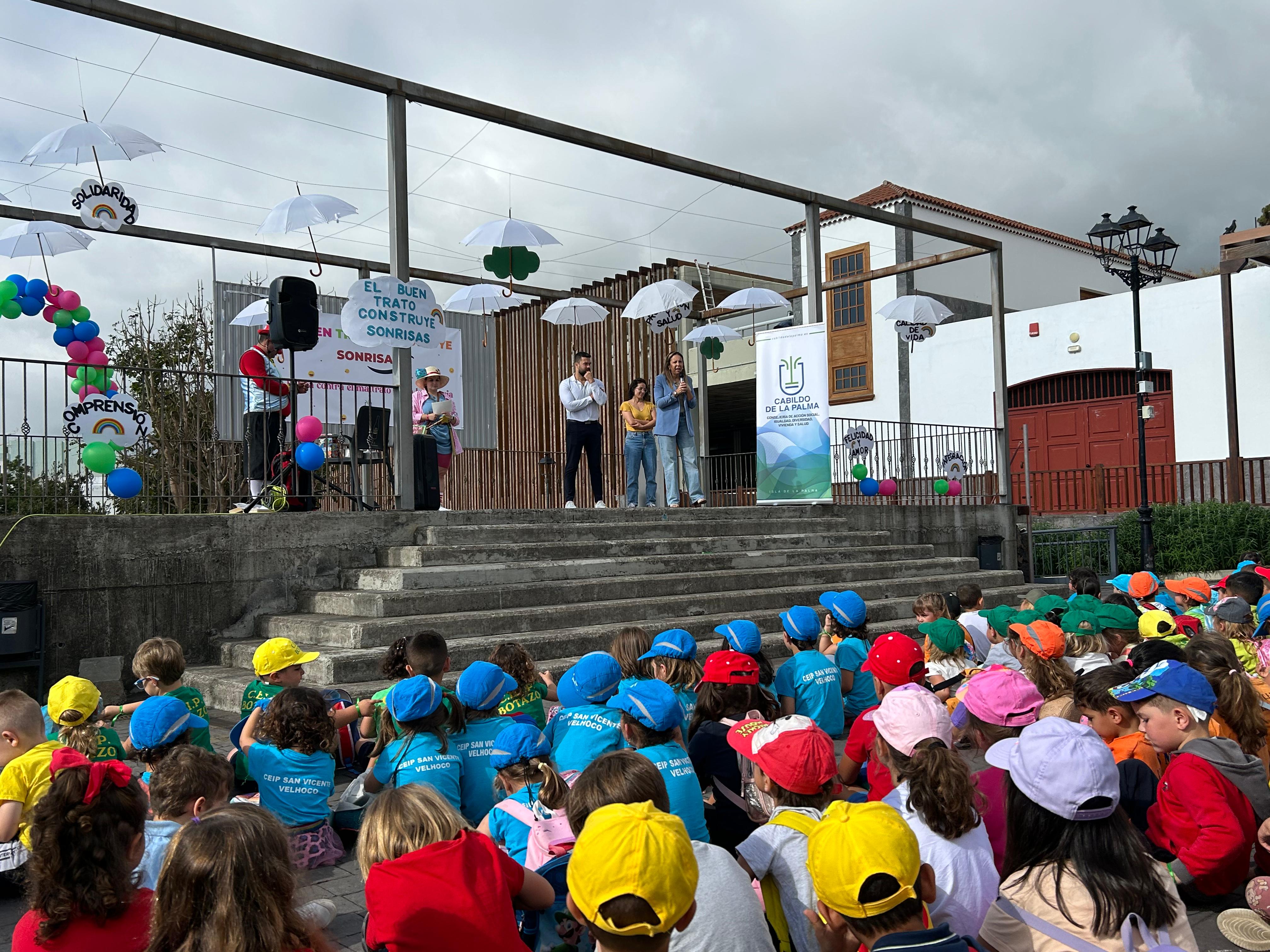 La Palma celebra el Día Internacional del Juego con la participación de 400 escolares de las unitarias de la Isla