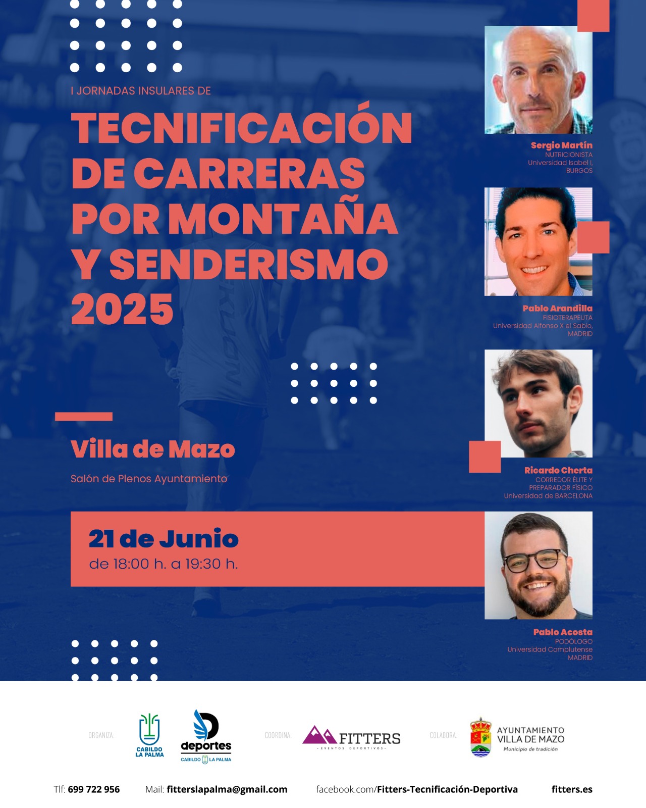 El Cabildo apuesta por la tecnificación deportiva en las carreras de montaña