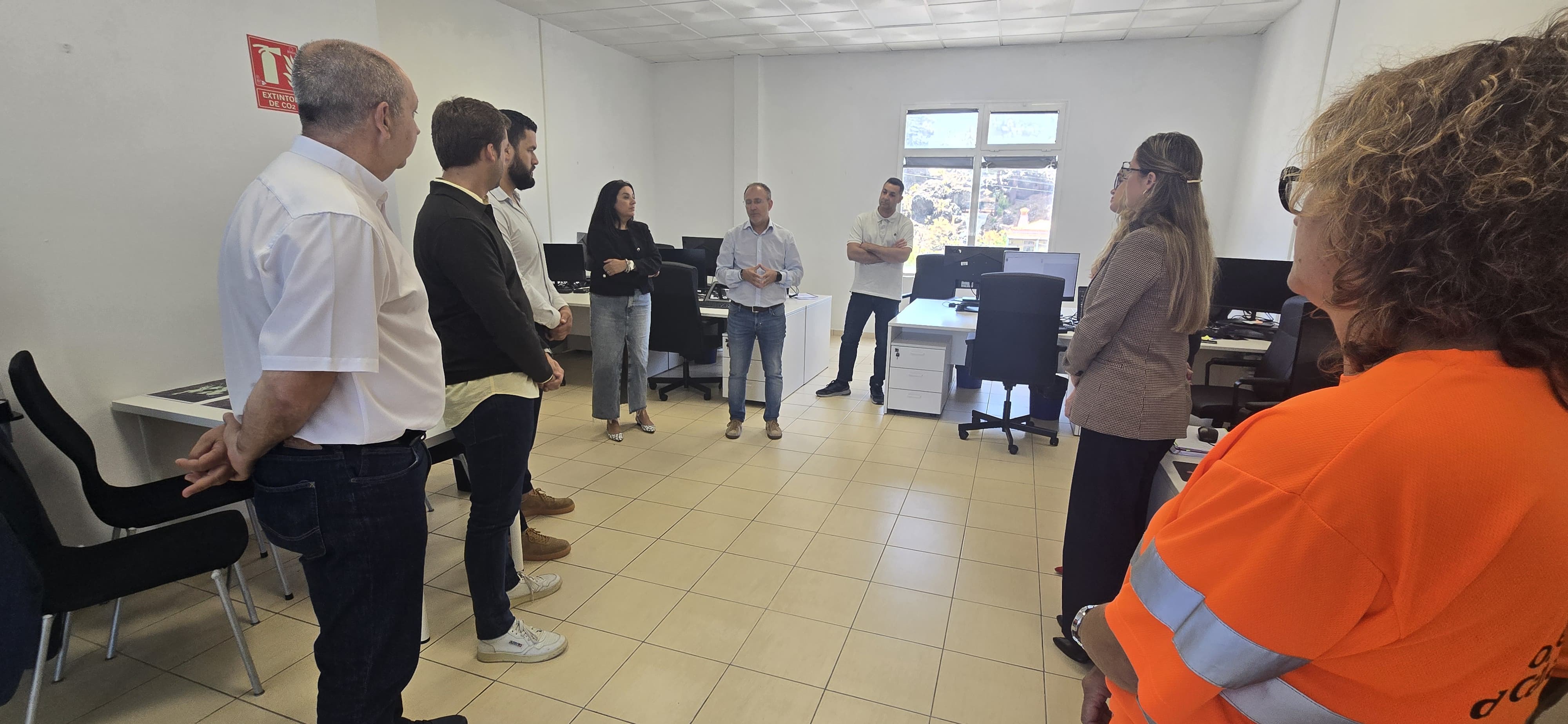 El Cabildo de La Palma ultima los detalles de la nueva oficina de seguimiento para las acciones de recuperación tras la erupción del Tajogaite
