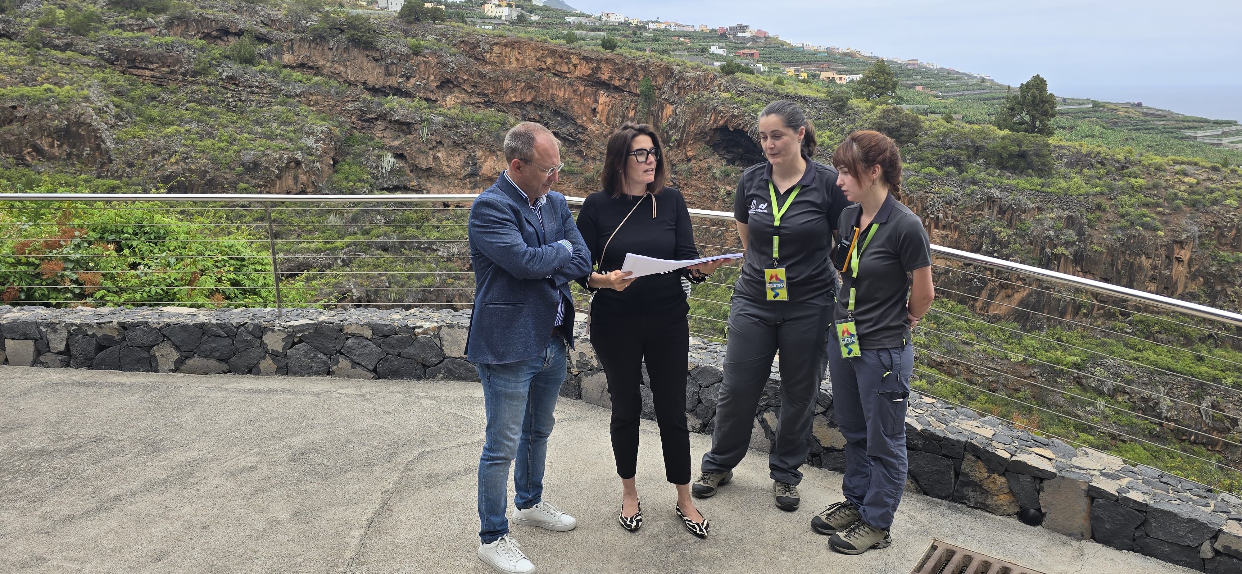 El Cabildo mejorará el Parque Arqueológico El Tendal para impulsar el conocimiento de la historia de los primeros pobladores de la Isla