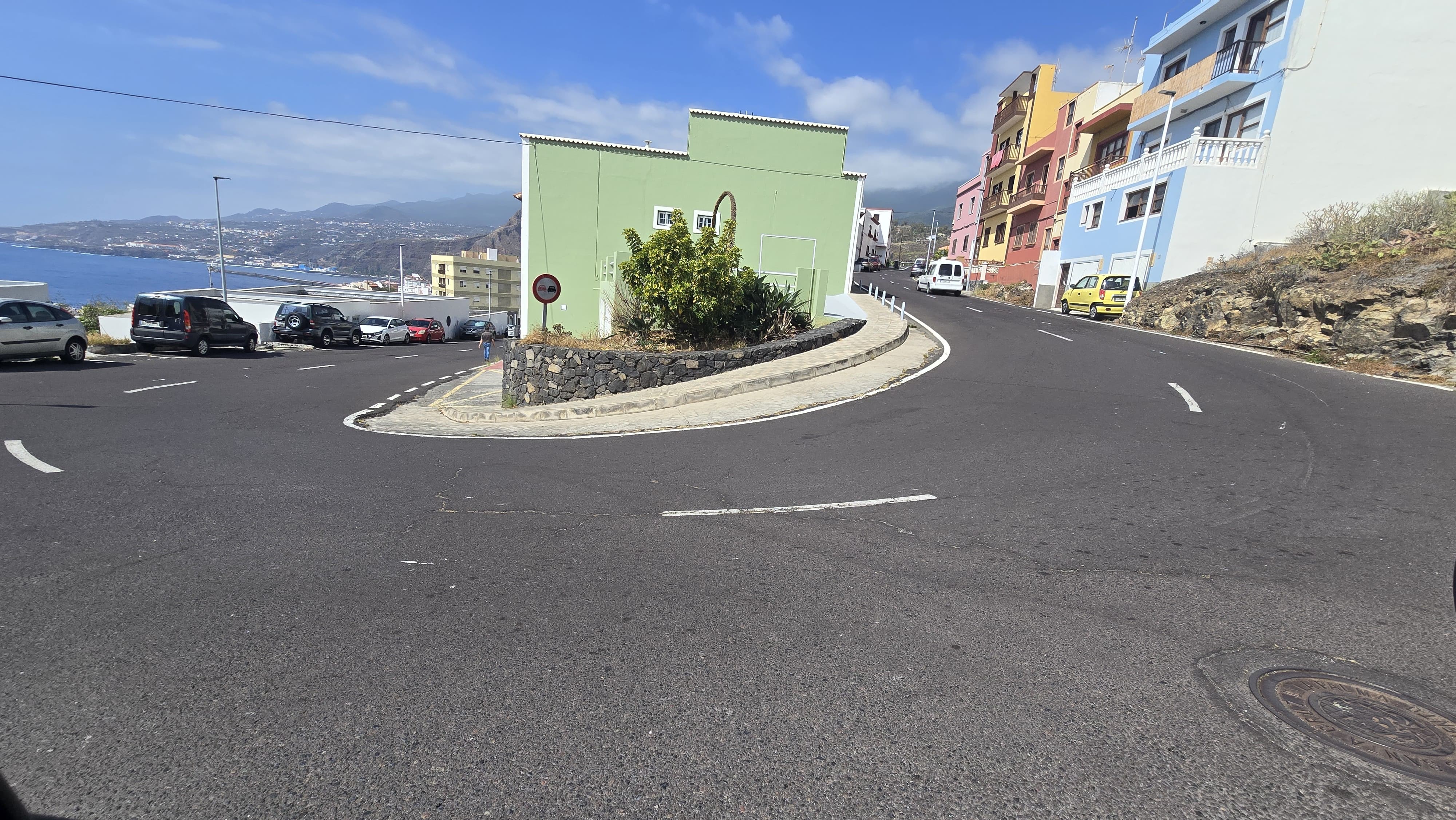 El Cabildo encarga el proyecto para actuar en la carretera de Las Nieves desde Buenavista hasta el Barco de la Virgen