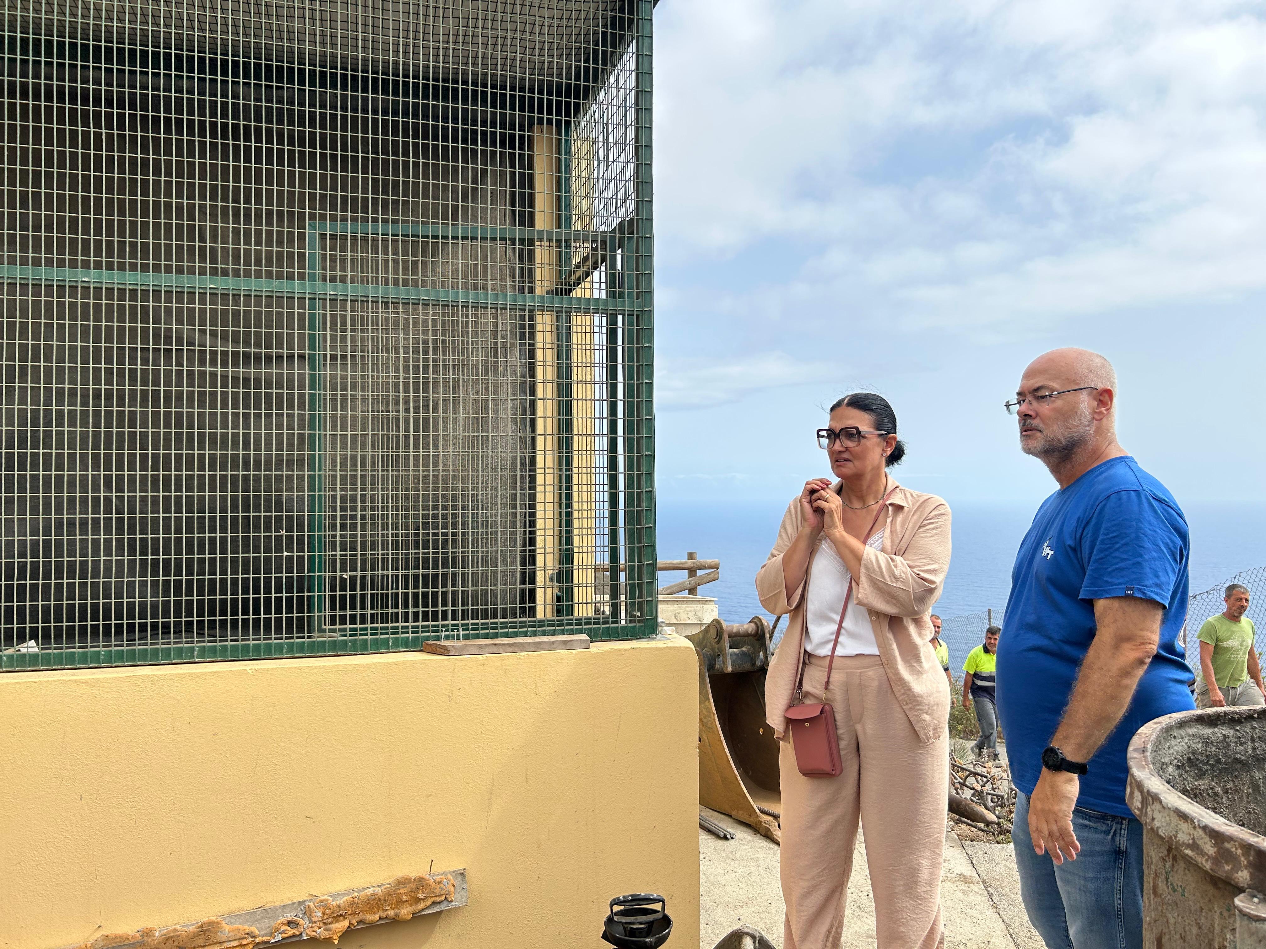El Cabildo de La Palma mejora el Centro de Rehabilitación de Fauna Silvestre