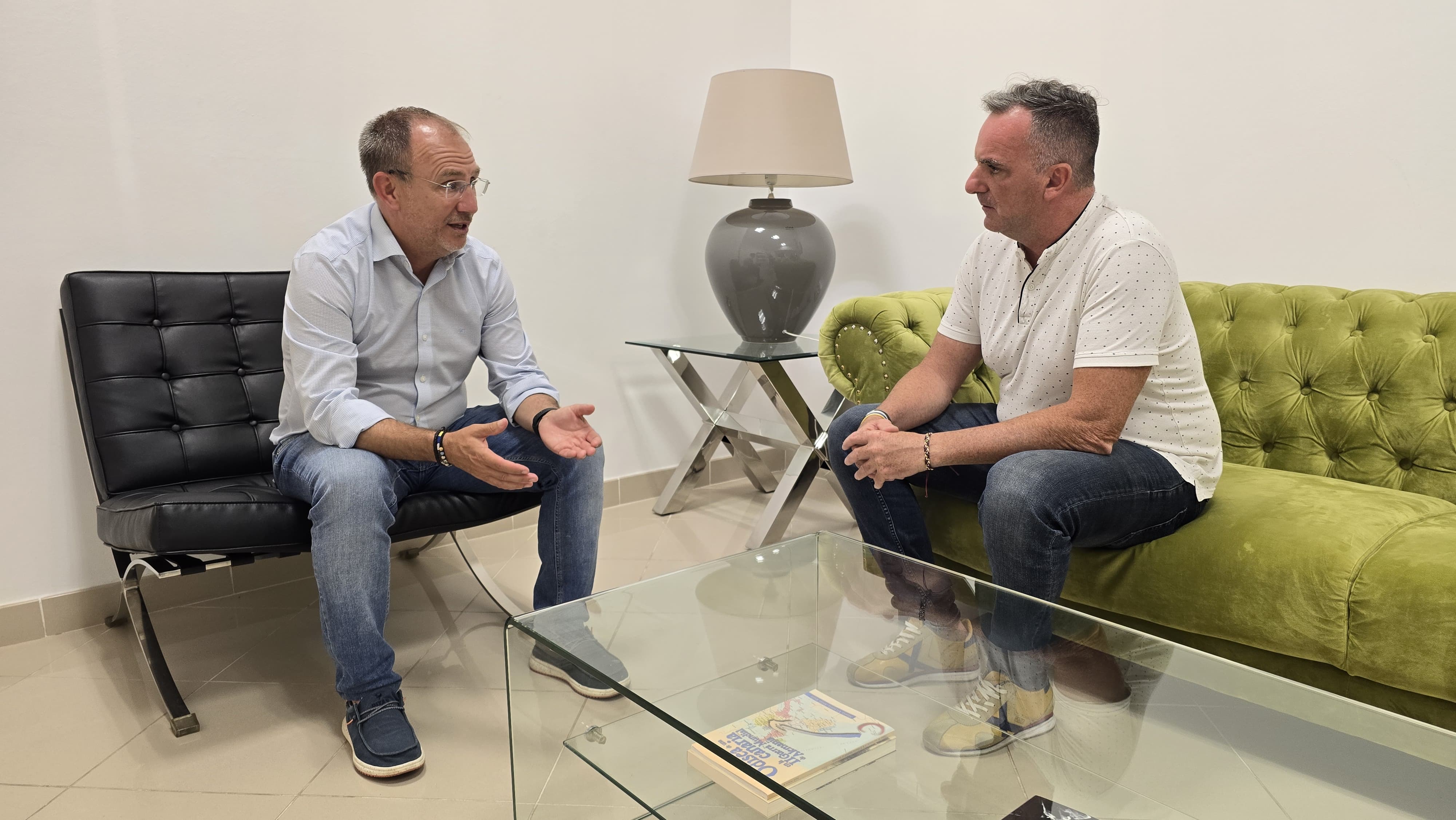 El Cabildo y el Ayuntamiento de Tazacorte trabajan en proyectos estratégicos de diversificación para el municipio 