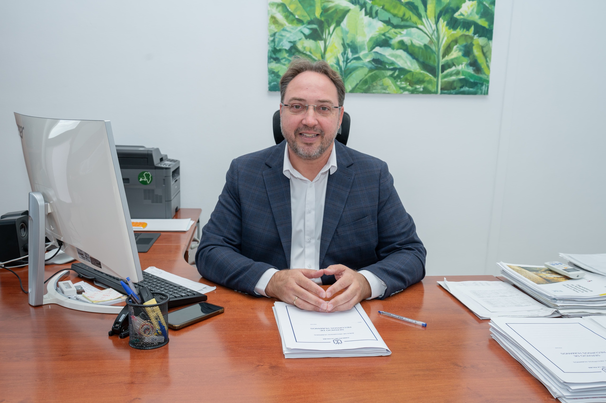 El Cabildo contrata a 46 personas desempleadas para llevar a cabo el proyecto ‘Plan de Empleo Social: La Palma Sostenibilidad Ambiental’