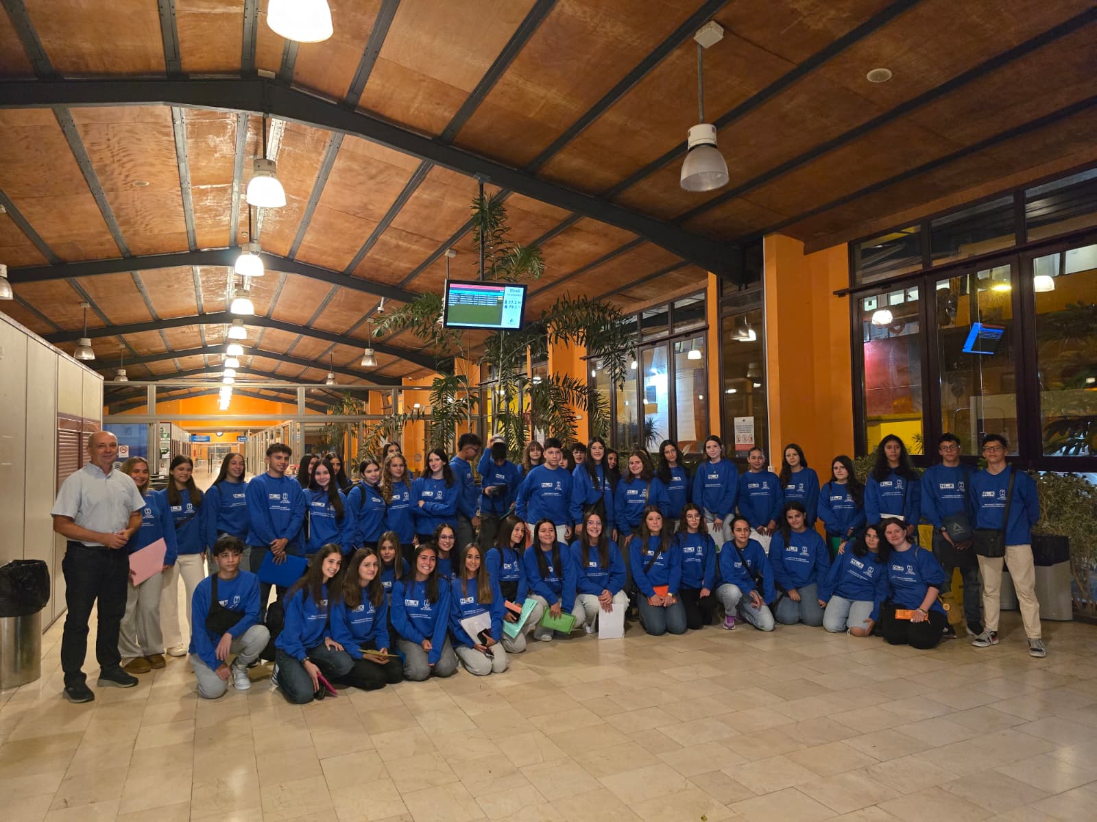 Alumnado que se desplaza a Irlanda con las becas de inmersión lingüística