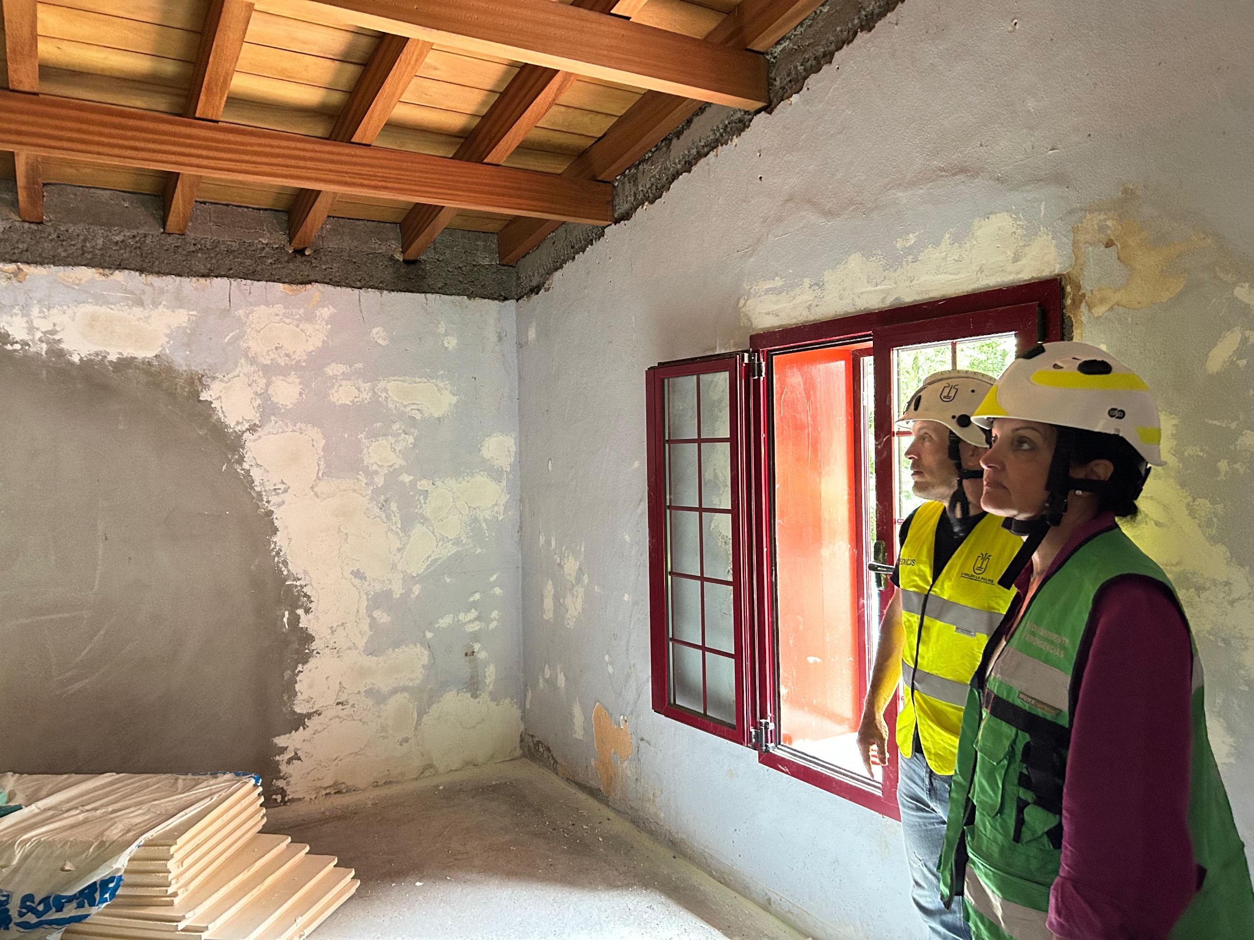 El Cabildo mejora el Centro de Visitantes de Los Tilos, uno de los principales recursos naturales de La Palma