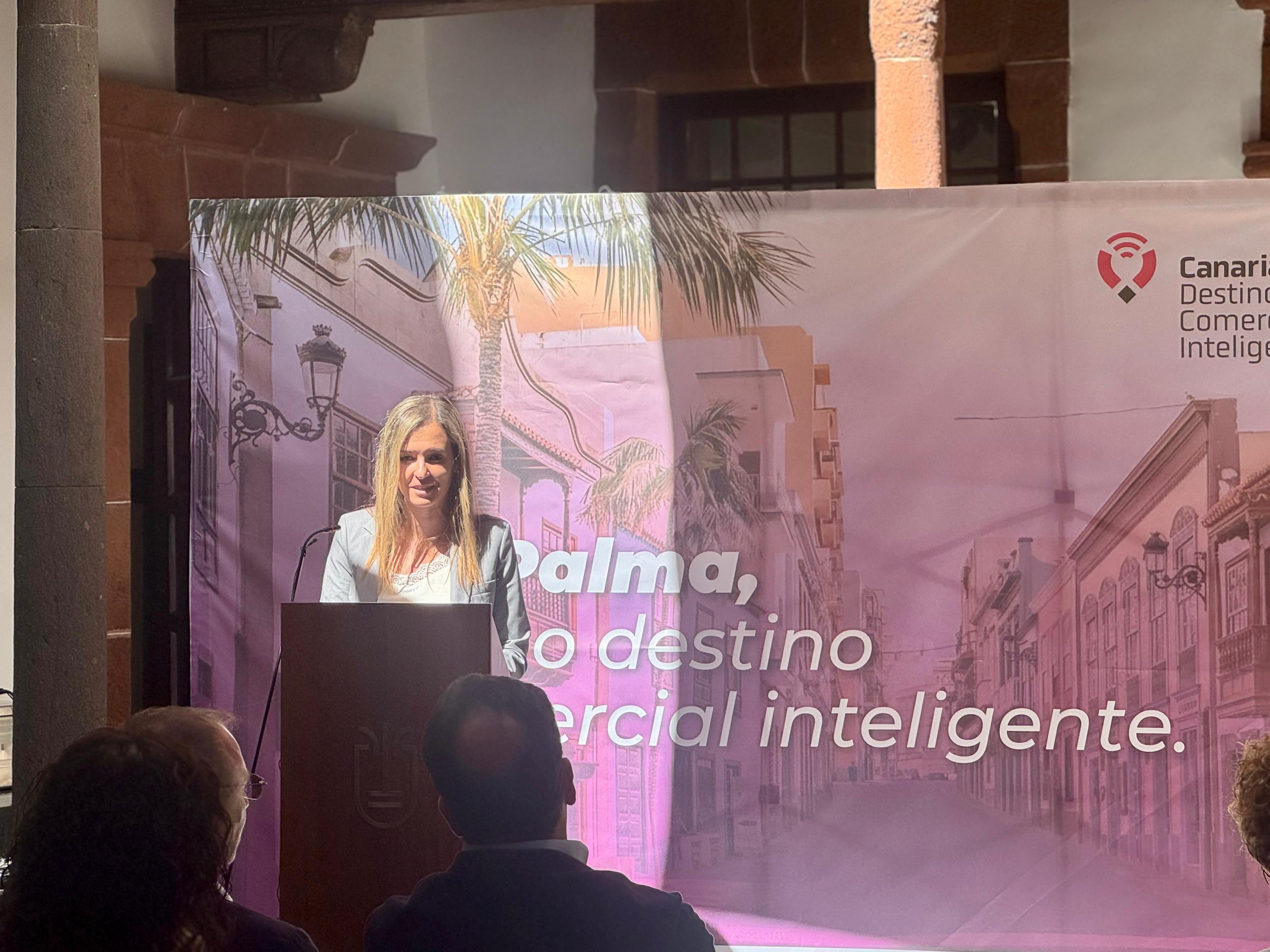 El Cabildo impulsa la digitalización del comercio local con el proyecto ‘La Palma, destino comercial inteligente’