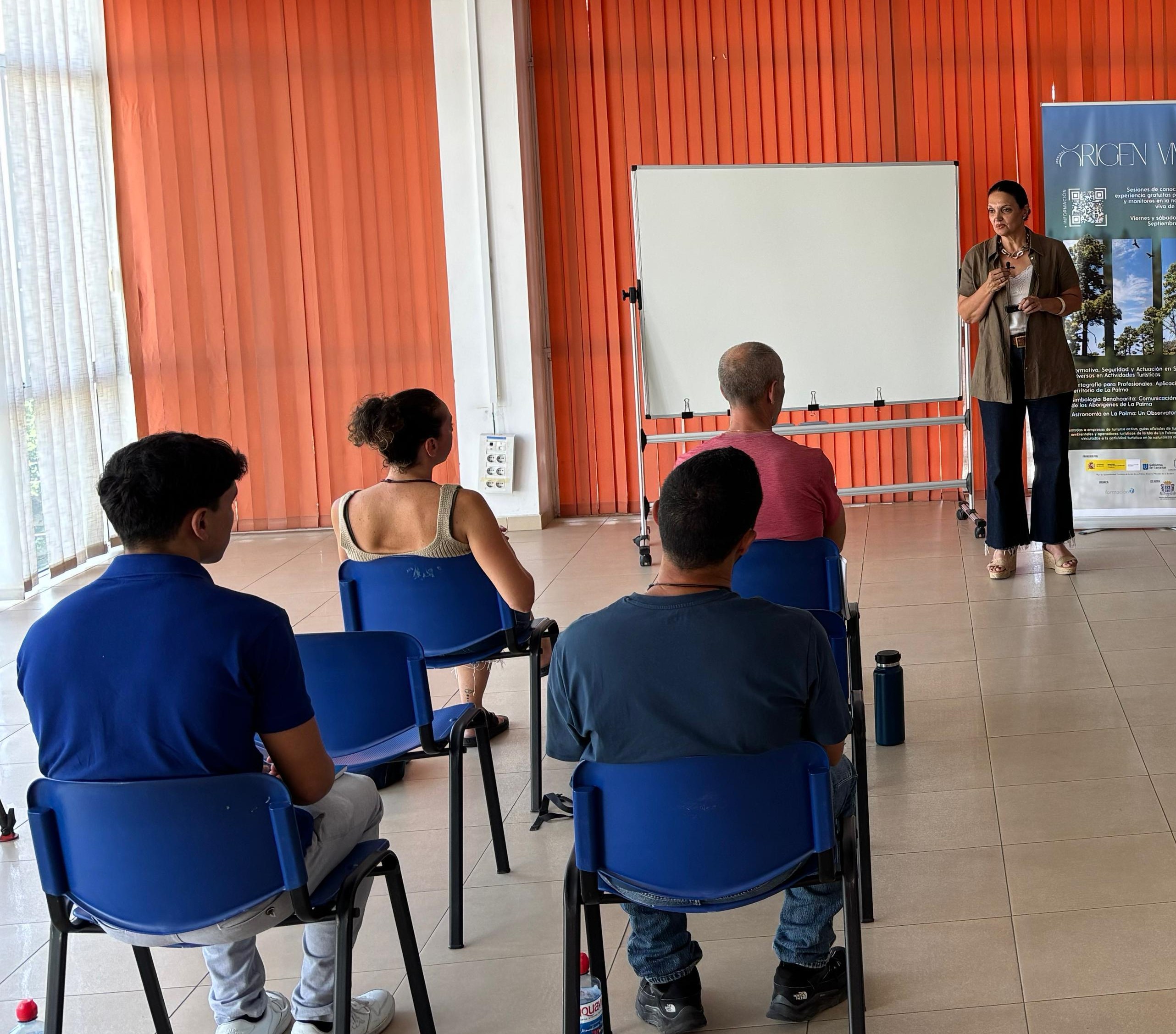 El Cabildo inicia las jornadas ‘Origen Vivo’ para seguir apostando por un modelo turístico sostenible