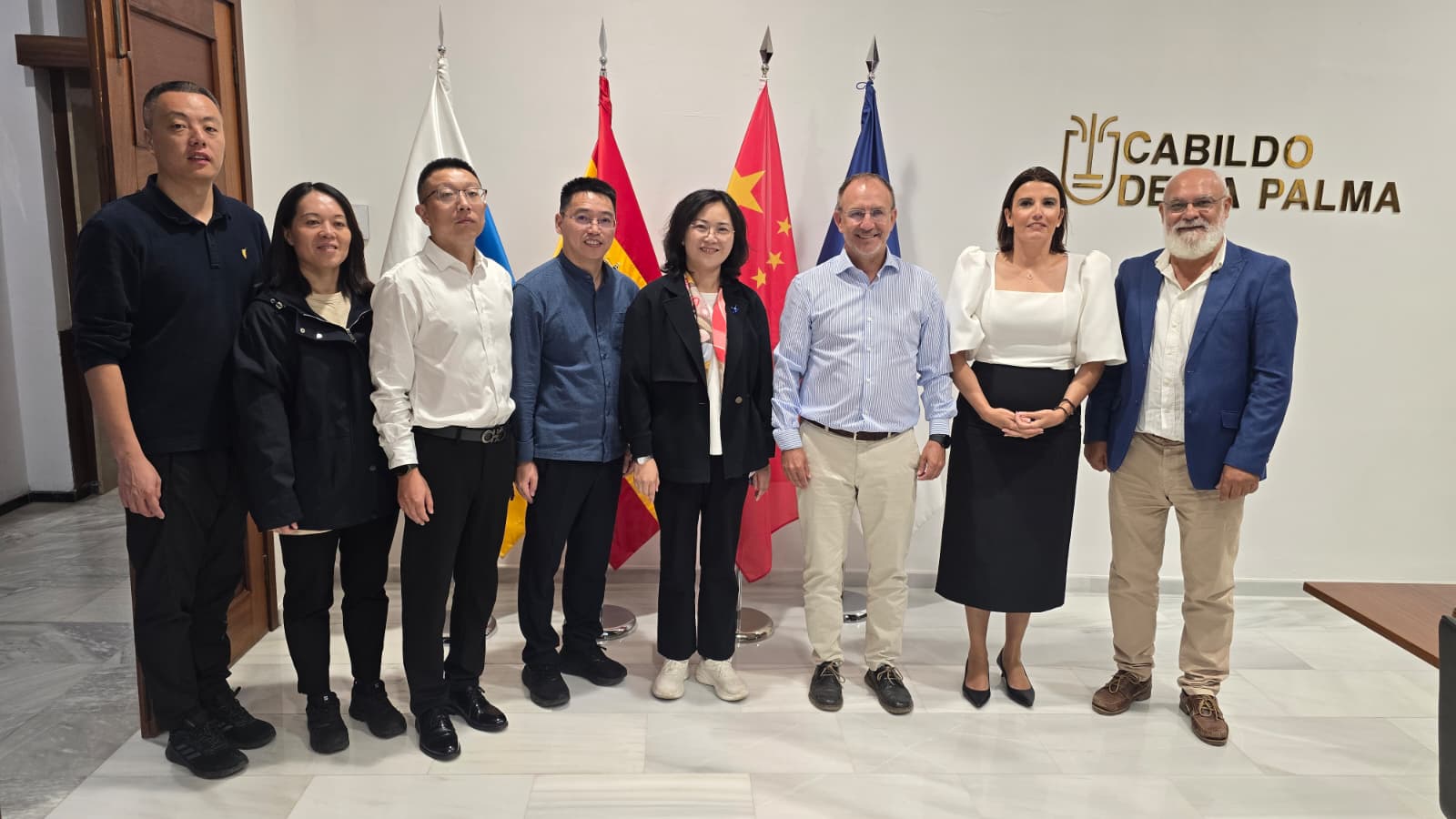 La Palma y la ciudad china de Zhoushan afianzan su alianza cultural y turística