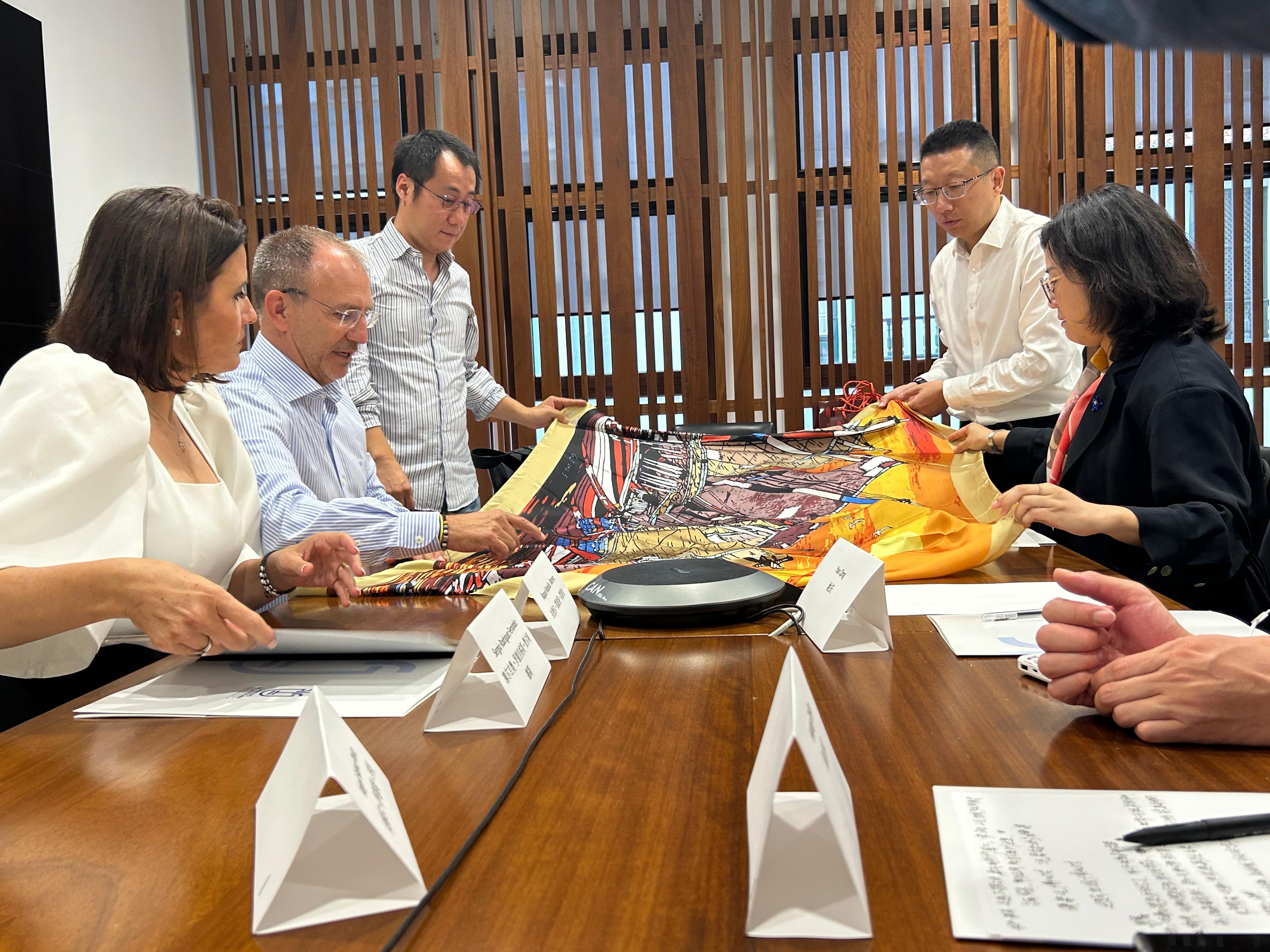 La Palma y la ciudad china de Zhoushan afianzan su alianza cultural y turística