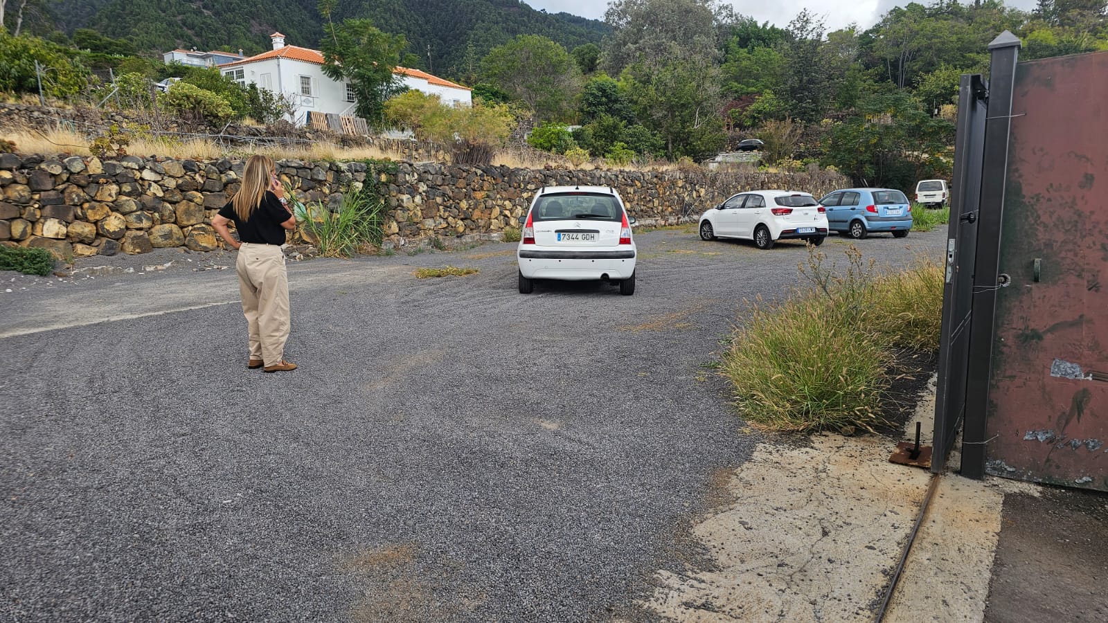 Aparcamientos de La Dehesa