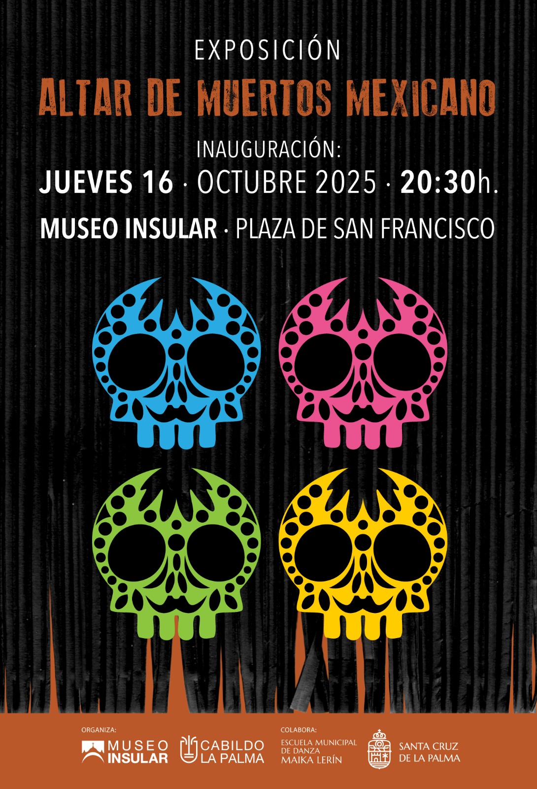 Exposición Altar de Muertos Mexicano