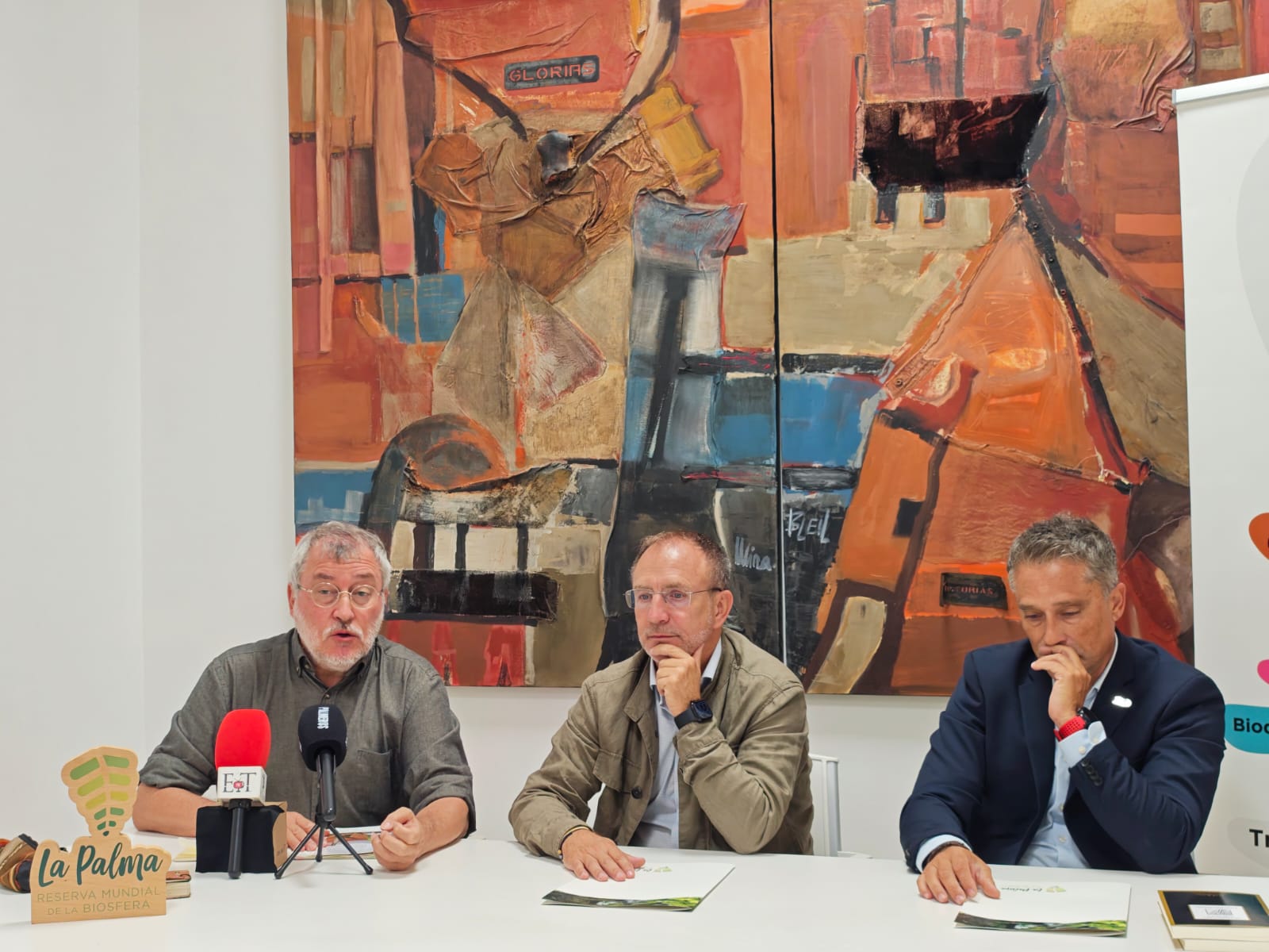 Jorge Riechman, Sergio Rodríguez y Alfonso Montes de Oca