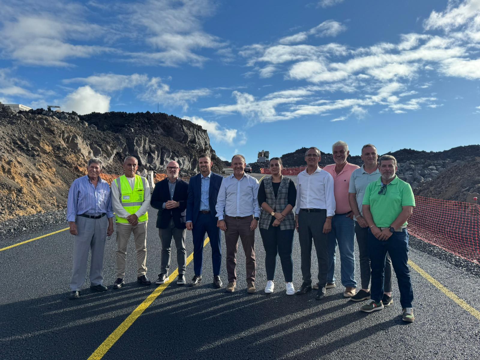 La carretera de Todoque será transitable desde este sábado, reduciendo la conexión entre norte y sur de las coladas