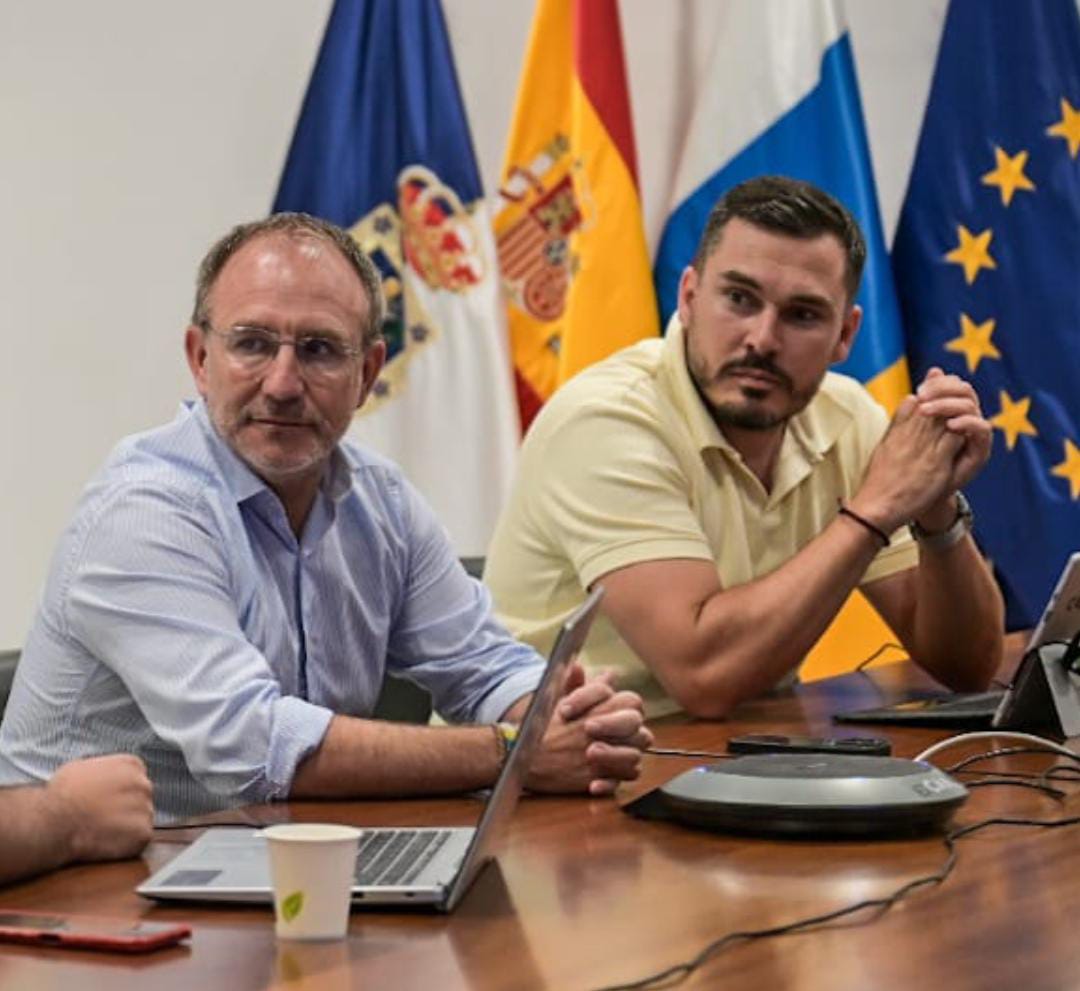 Sergio Rodríguez y Yurguen Hernández. 