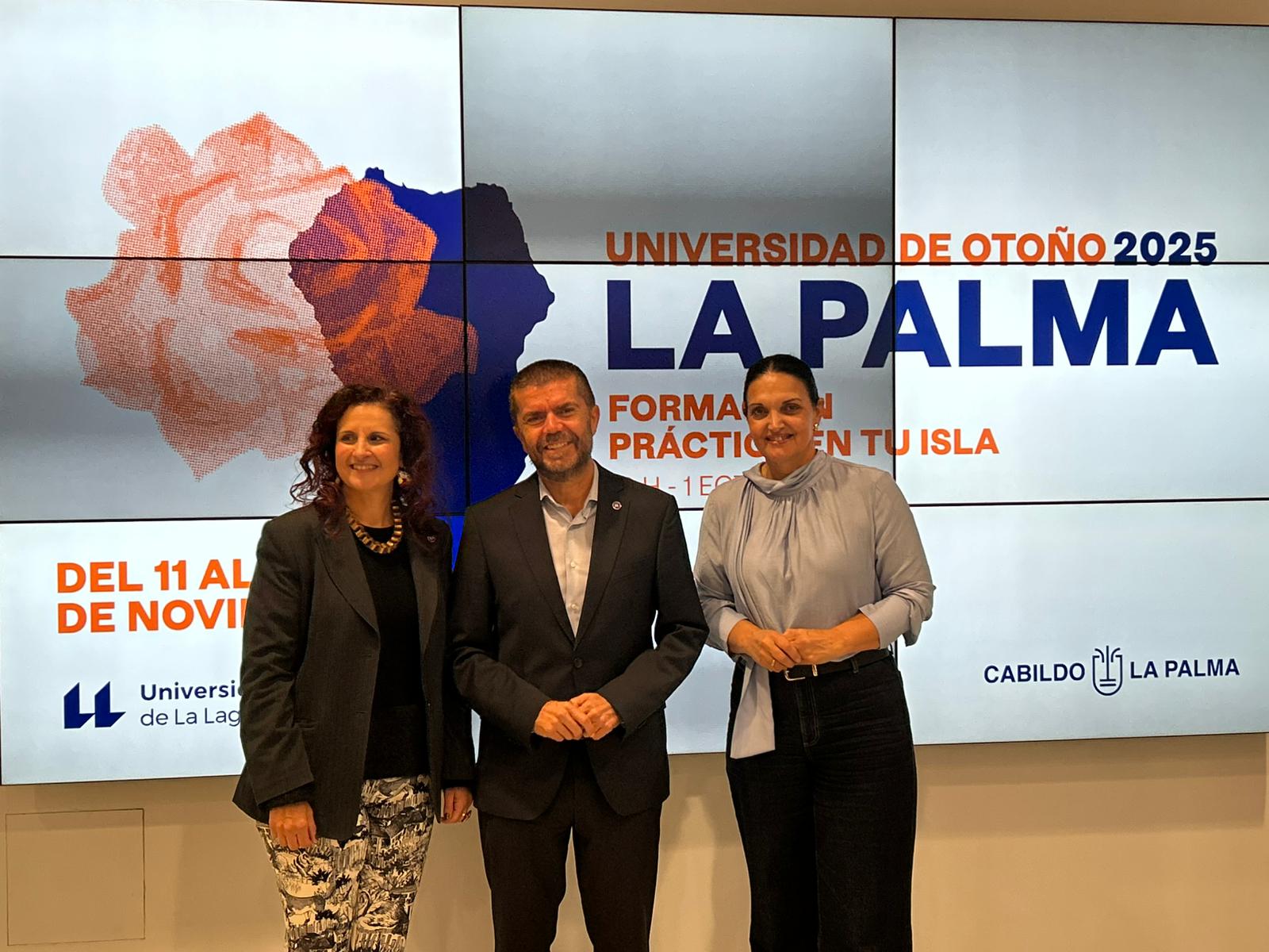 Presentación de la universidad otoño - invierno en La Palma.