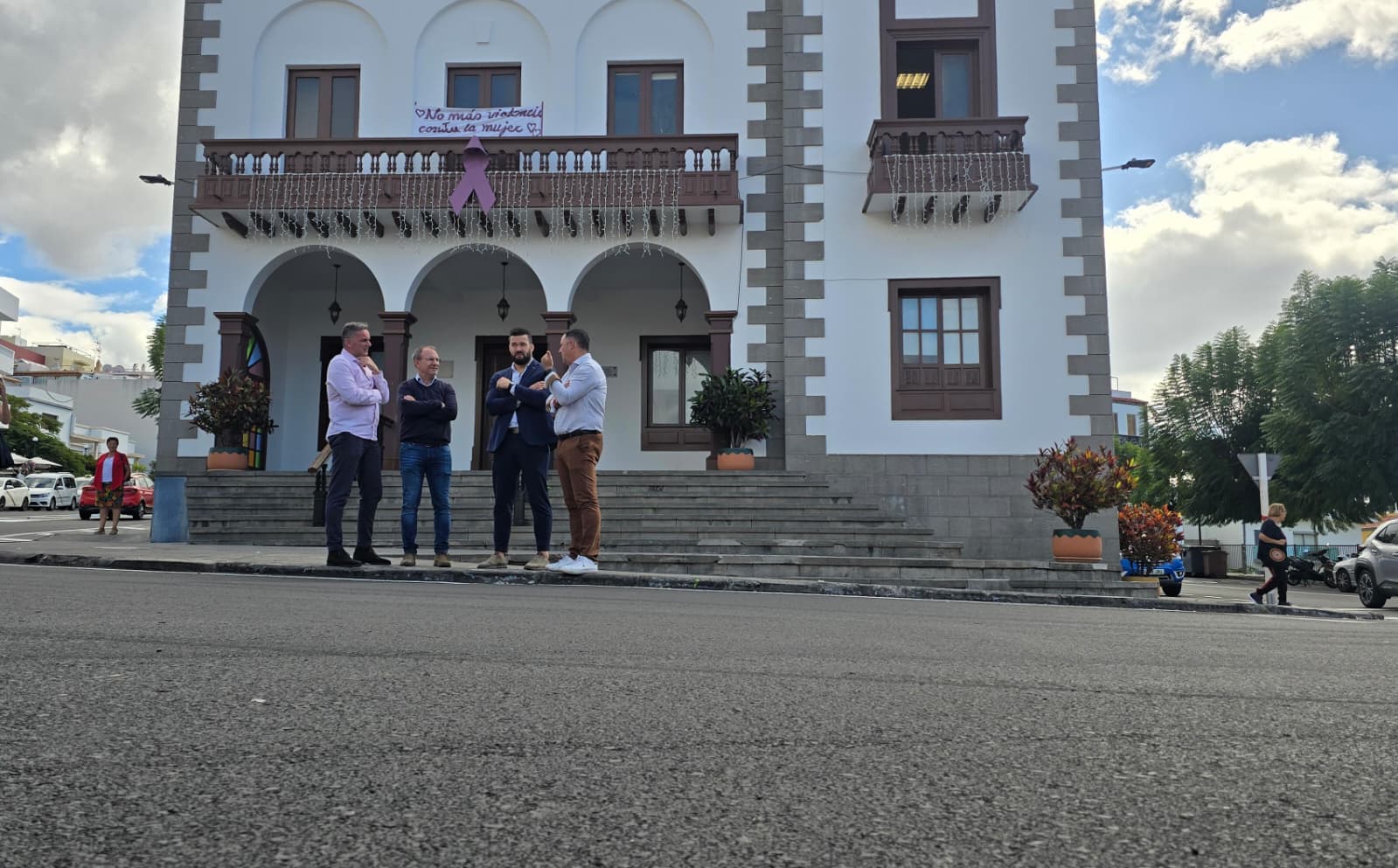 El Cabildo culmina las mejoras de los accesos al núcleo urbano de Tazacorte 