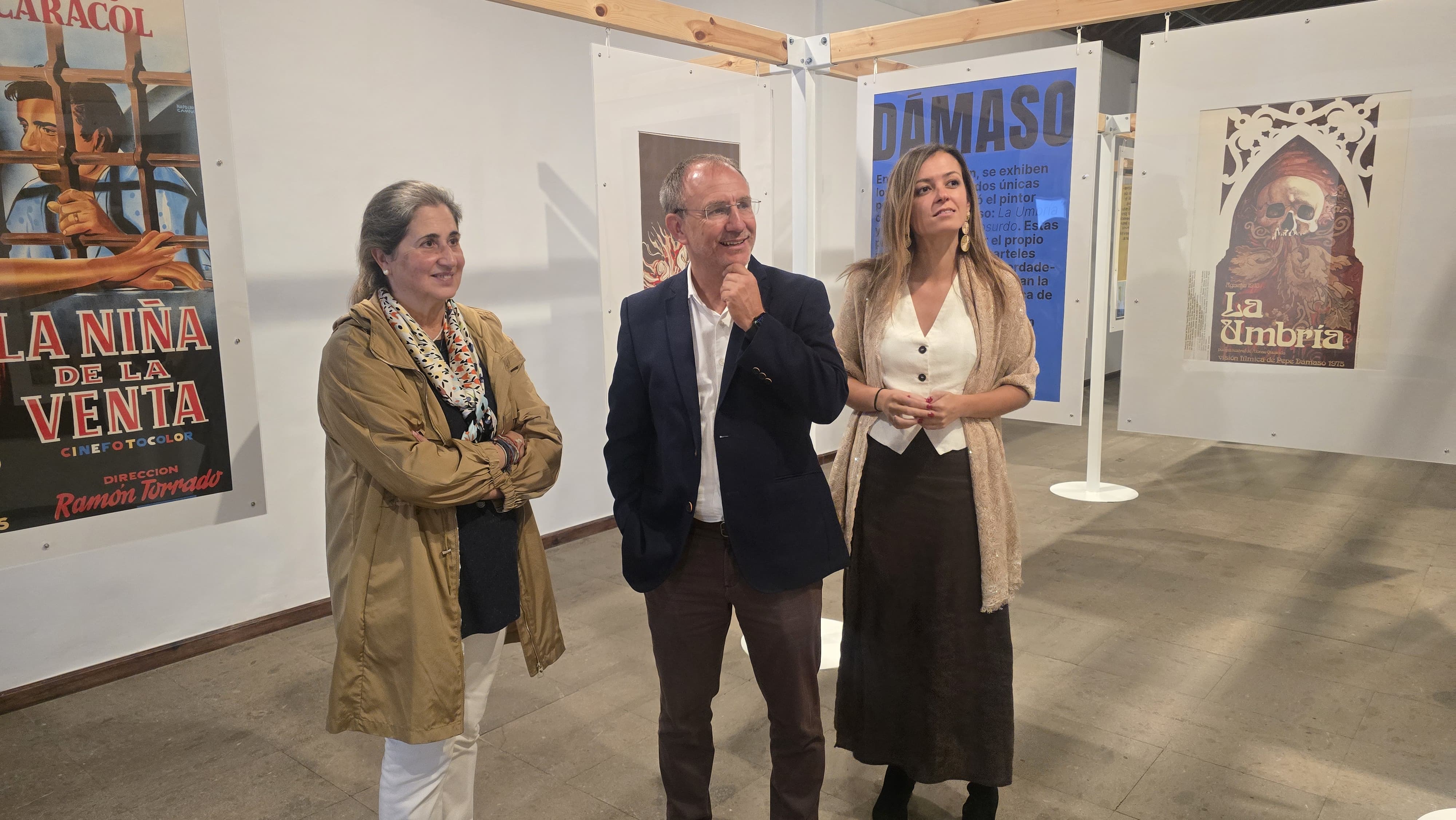 El Museo Insular de La Palma acoge la exposición ‘Imágenes que cuentan. Estereotipos culturales en el cartel de cine clásico’