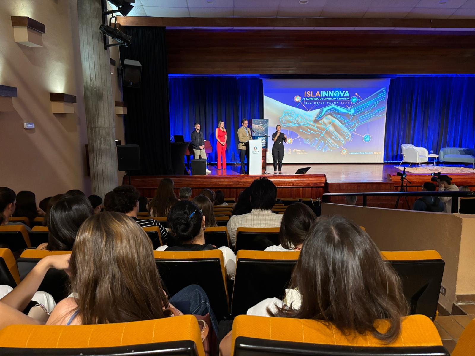 El Congreso Islainnova ofrece herramientas al tejido empresarial palmero para afrontar sus principales retos y desafíos