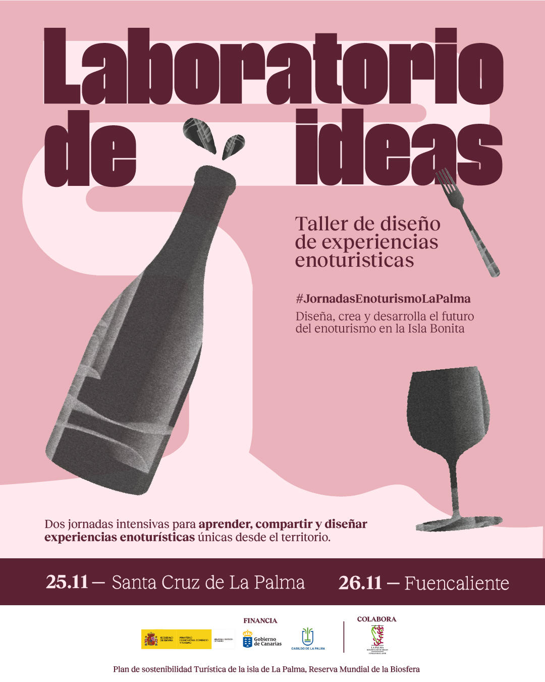 El Cabildo apuesta por diseñar experiencias enoturísticas que diferencien al destino Isla de La Palma 