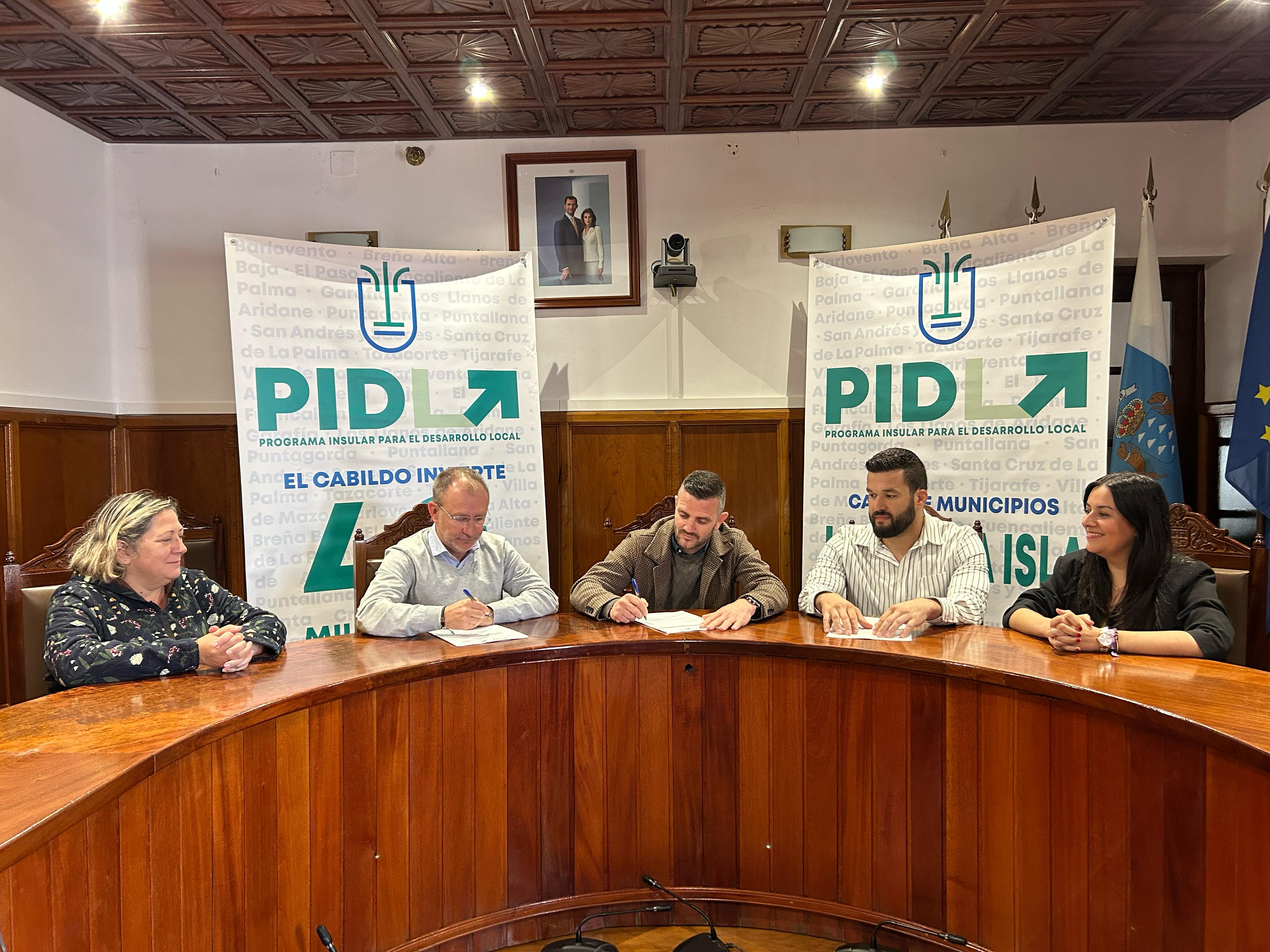 El Cabildo saca a licitación la ampliación del Complejo Deportivo de El Paso, un proyecto financiado por el PIDL 