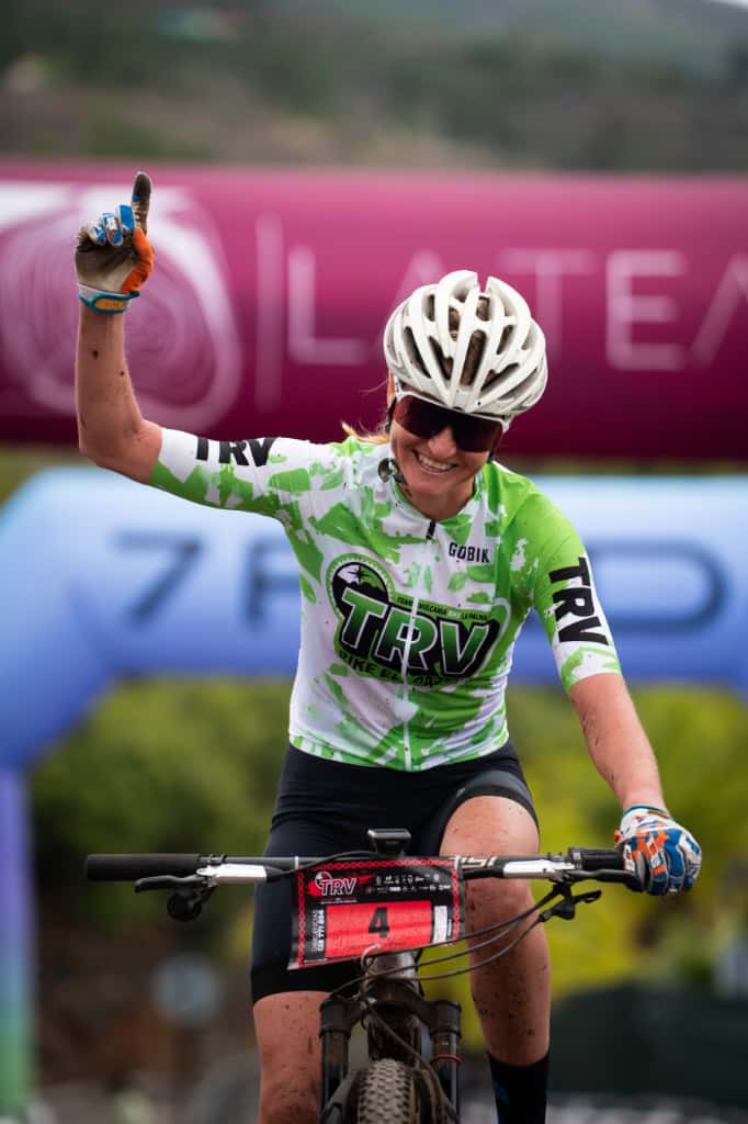 Jornada épica en la segunda etapa de la Transvulcania Bike en La Tea