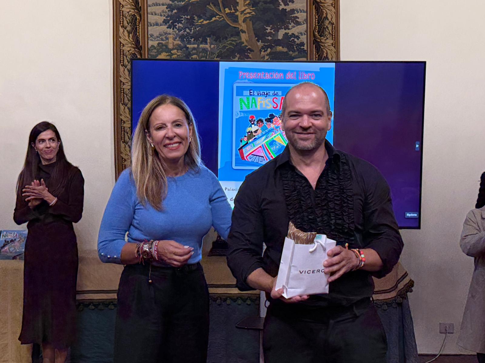 El Cabildo fomenta la empatía hacia infancia migrante con el libro ‘El viaje de Nafissa’