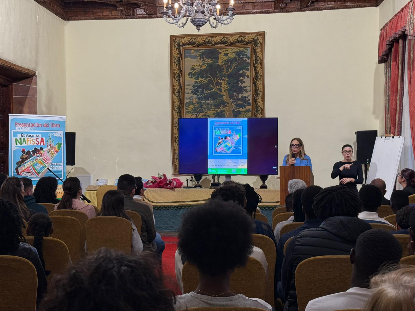 El Cabildo fomenta la empatía hacia infancia migrante con el libro ‘El viaje de Nafissa’