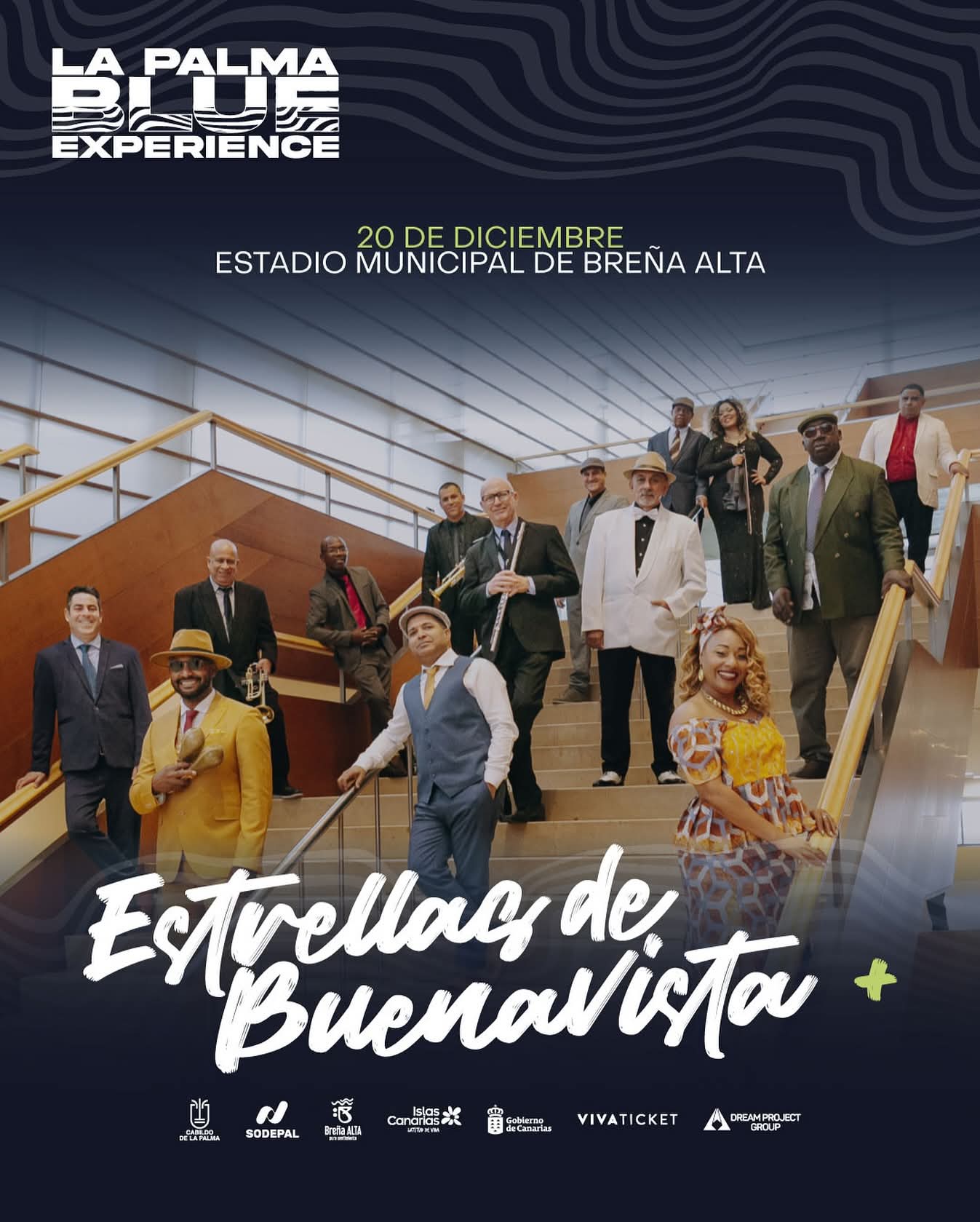 Estrellas de Buenavista cantarán en el Blue Experience.