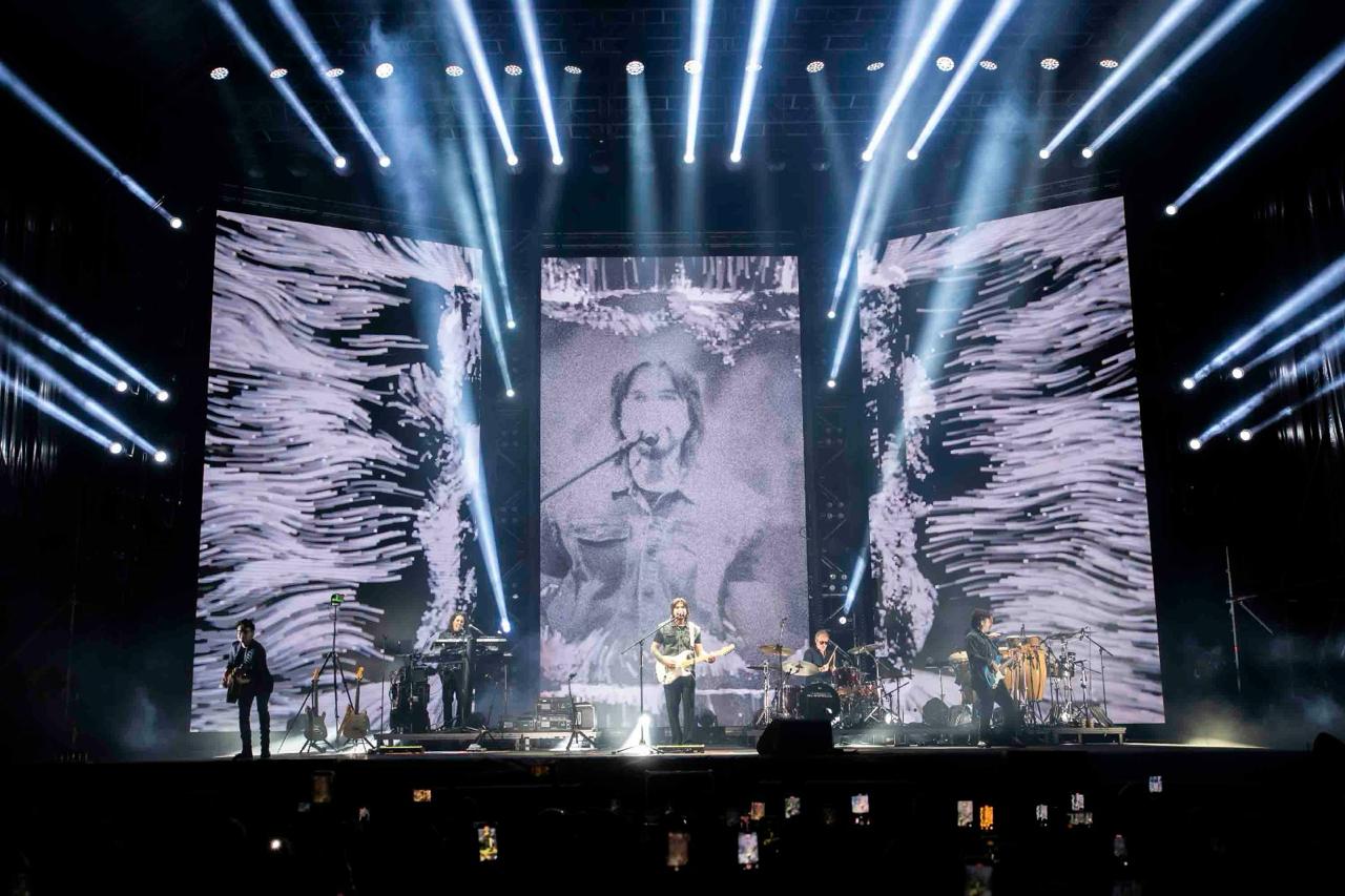 La Palma vibró con Juanes y Estrellas de Buenavista +