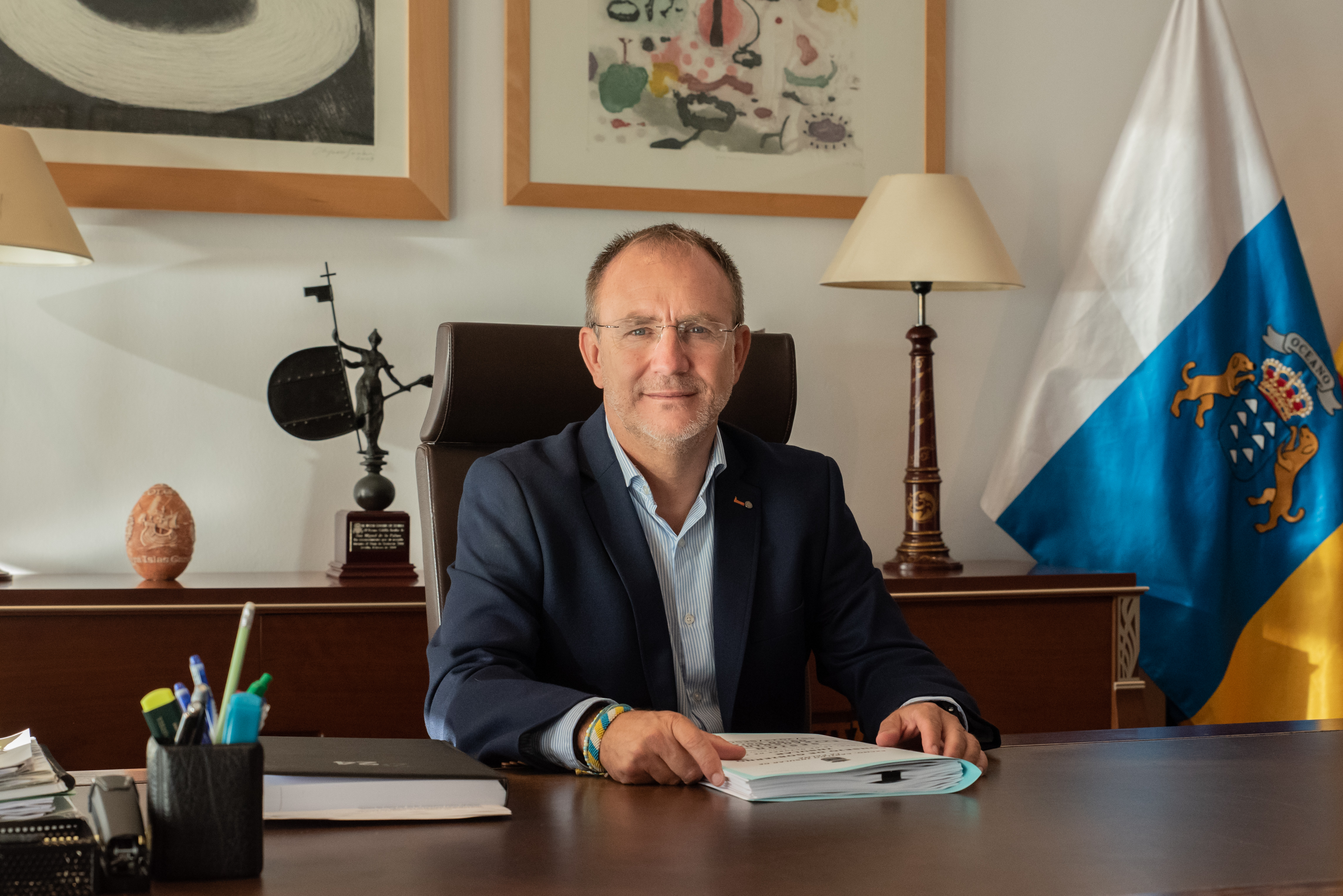 El Cabildo aplicará la reducción del 60% en el IRPF a su personal en la nómina de diciembre 