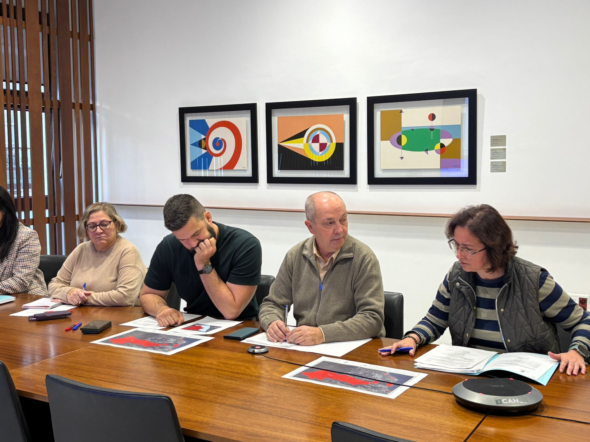 Más de 1.100 familias de Puerto Naos y La Bombilla han podido regresar a sus casas por el trabajo de control y gestión de gases liderado por el Cabildo