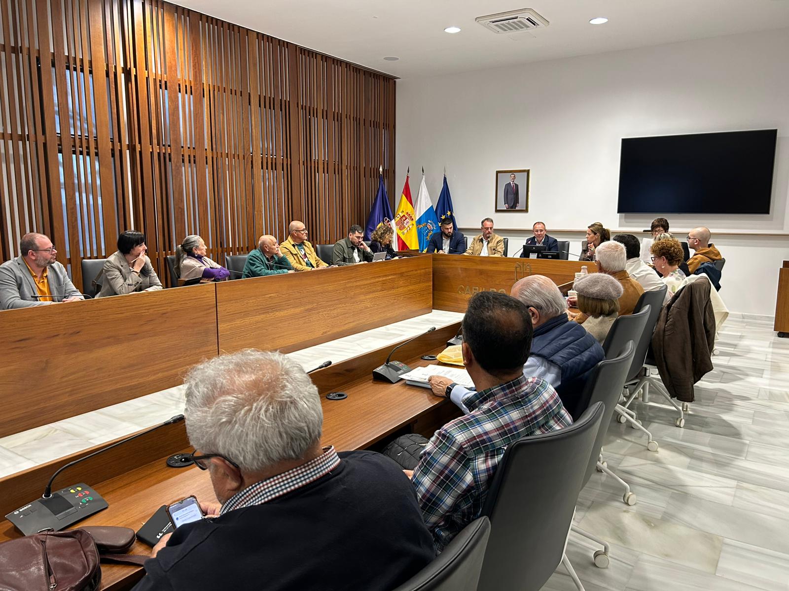 Consejo Social de La Palma.