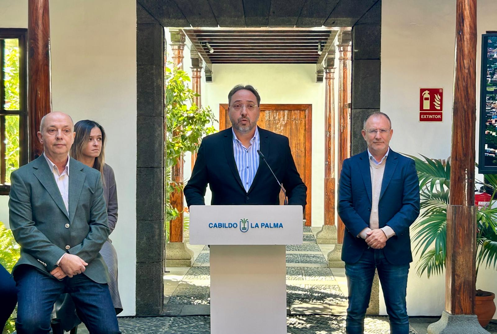 El Cabildo contará con un presupuesto consolidado de 223,3 millones centrado en la protección social, la recuperación y en inversiones estratégicas 