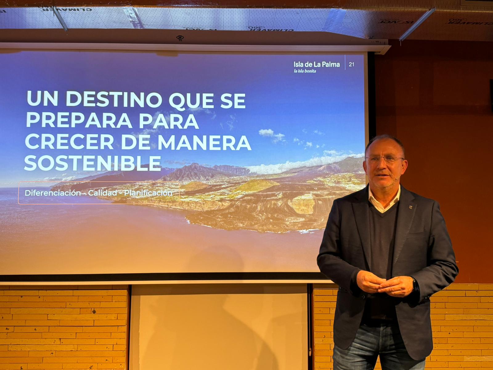 El Cabildo de La Palma reafirma su apuesta por un turismo sostenible 