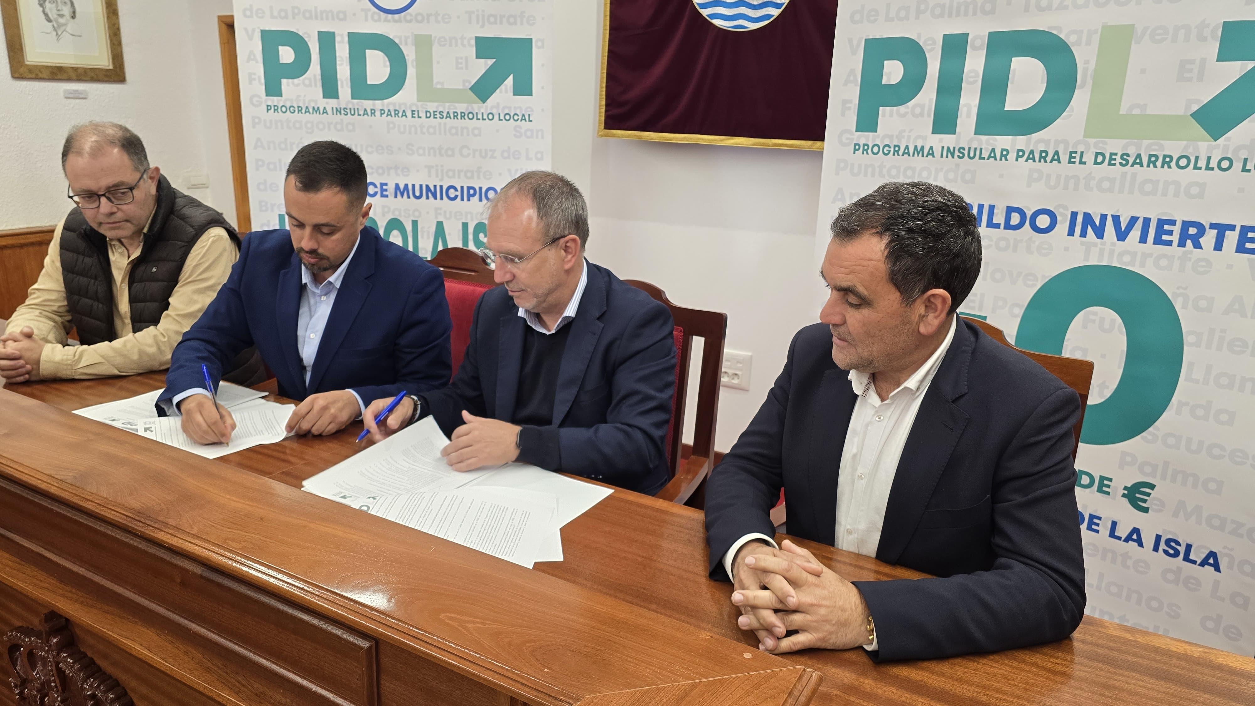 El Cabildo destina 2,4 millones de euros del PIDL a la mejora de infraestructuras en Villa de Mazo