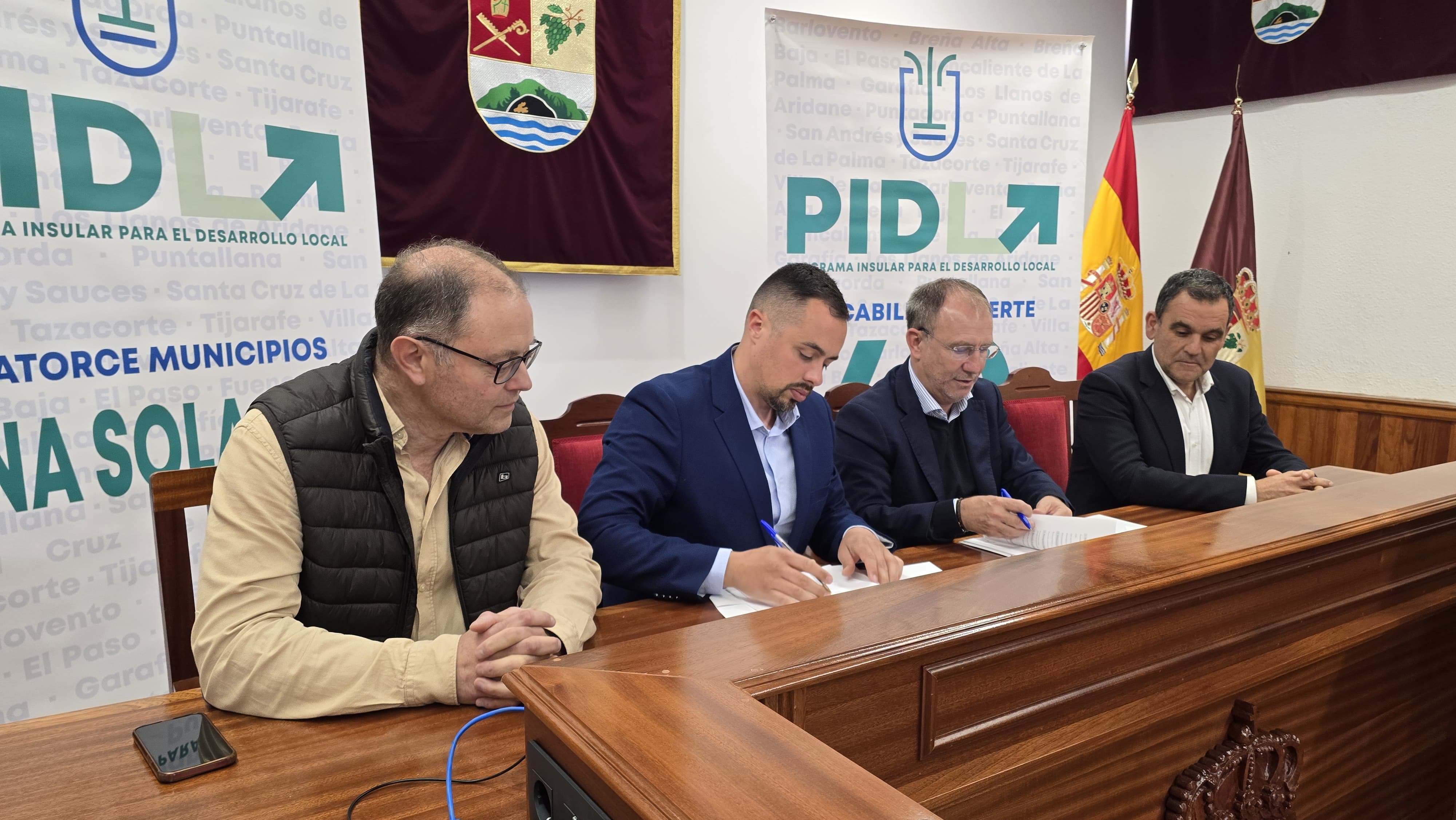 El Cabildo destina 2,4 millones de euros del PIDL a la mejora de infraestructuras en Villa de Mazo