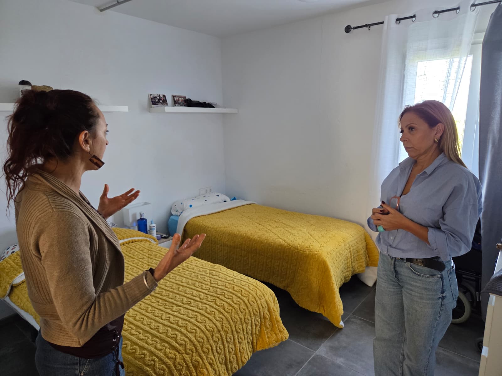 Hogar funcional para personas con discapacidad intelectual. 