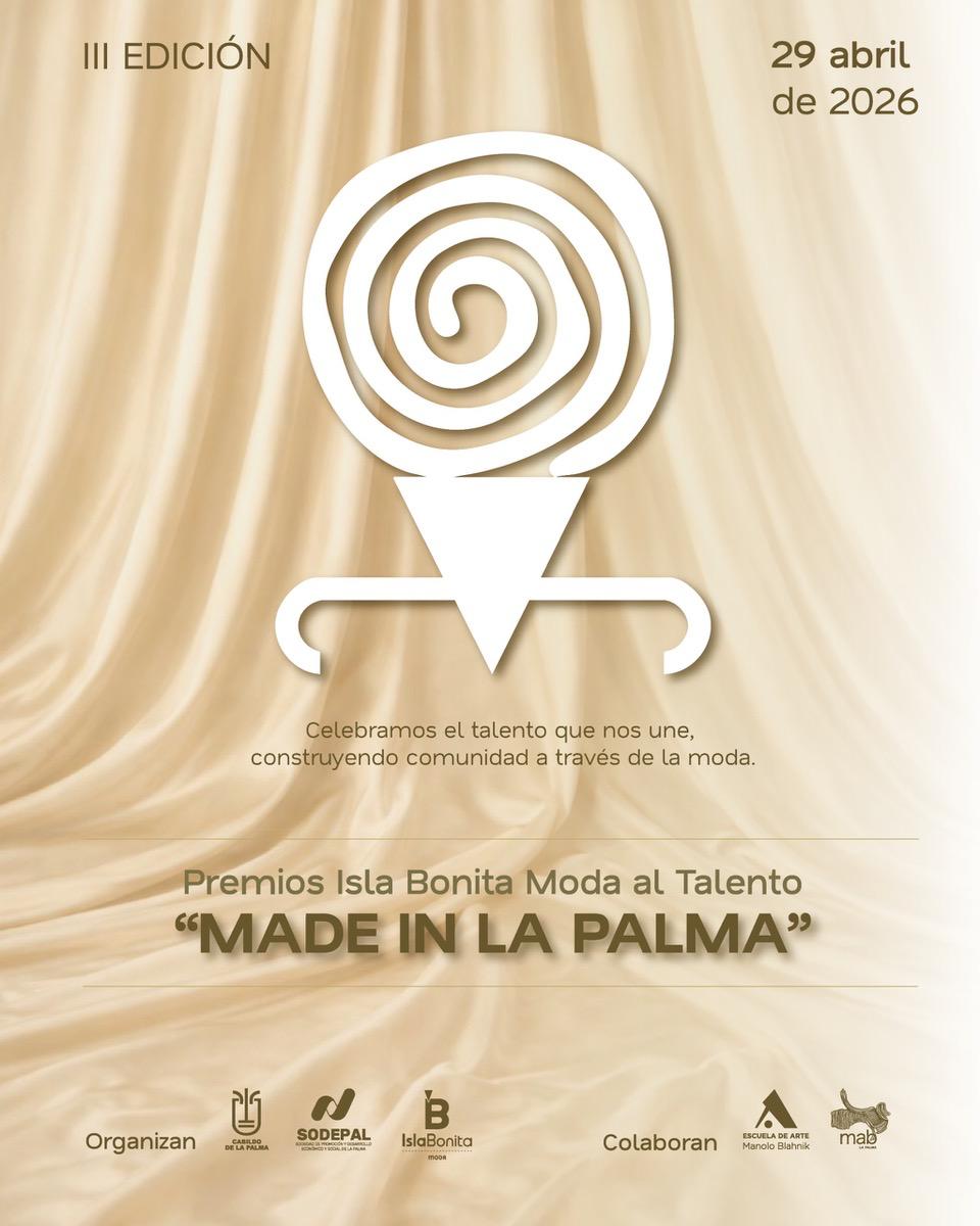 Premios Isla Bonita Moda al Talento "Made in La Palma"