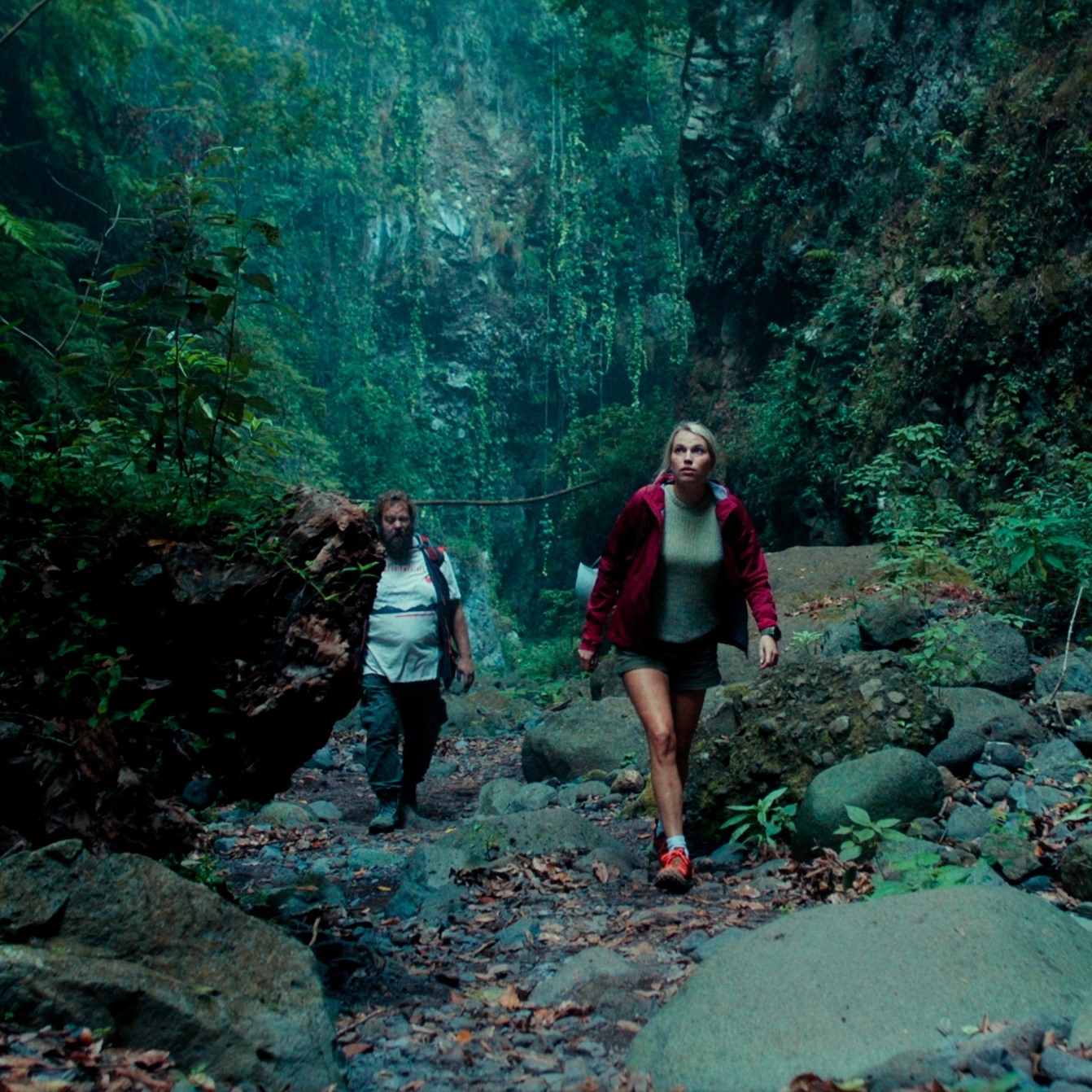 Rodajes en La Palma. 