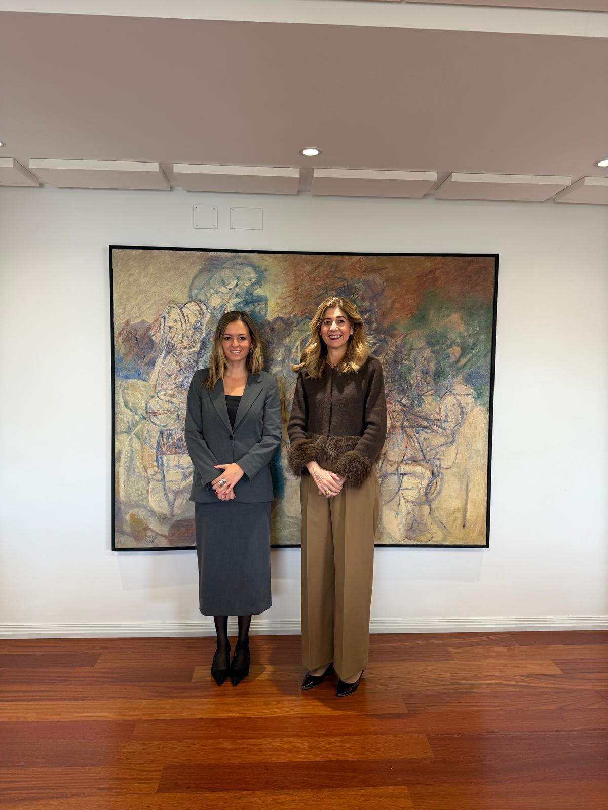 Miriam Perestelo y María Rosario Cristóbal Roncero